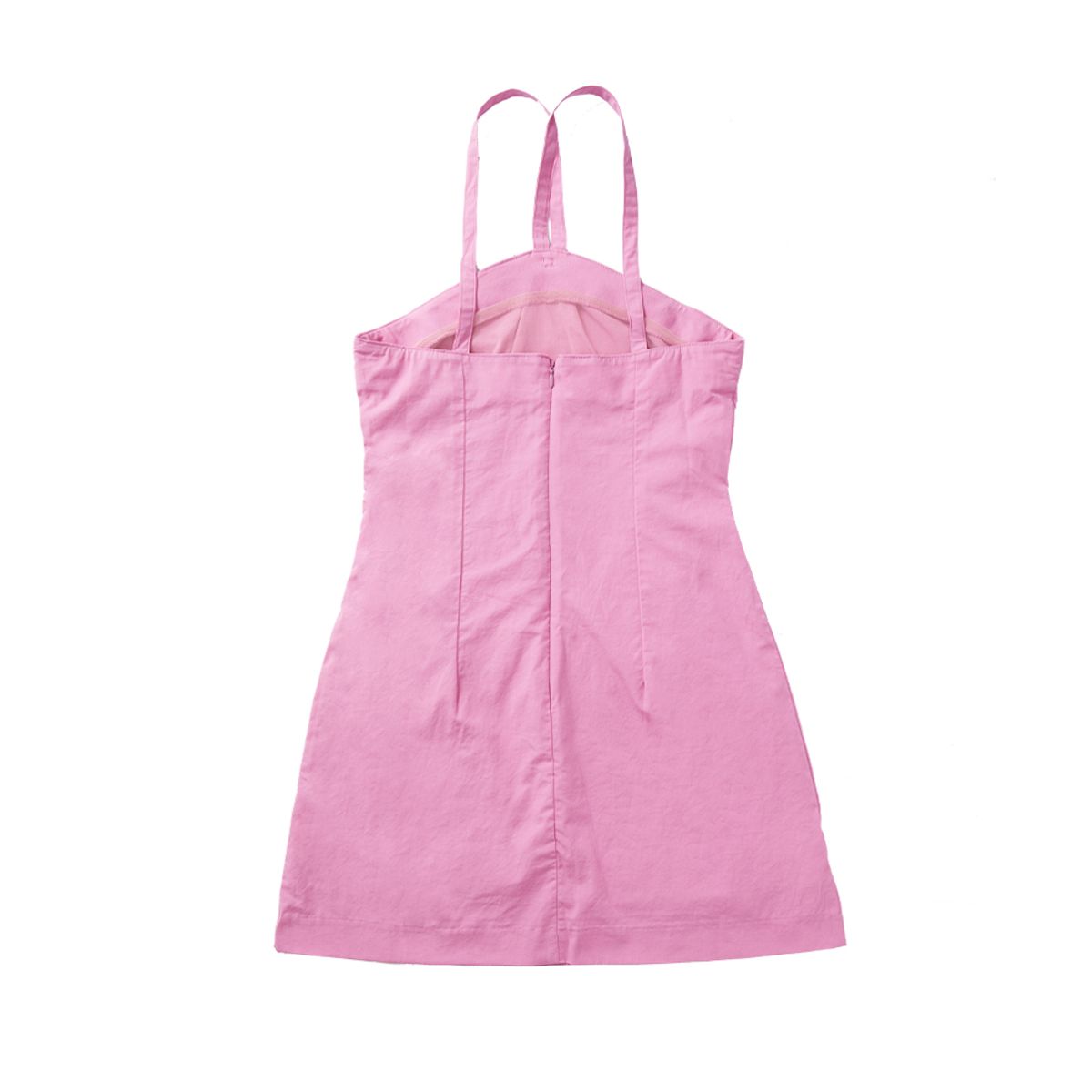콘스트(CONST) CT Ribbon Dress, Pink
