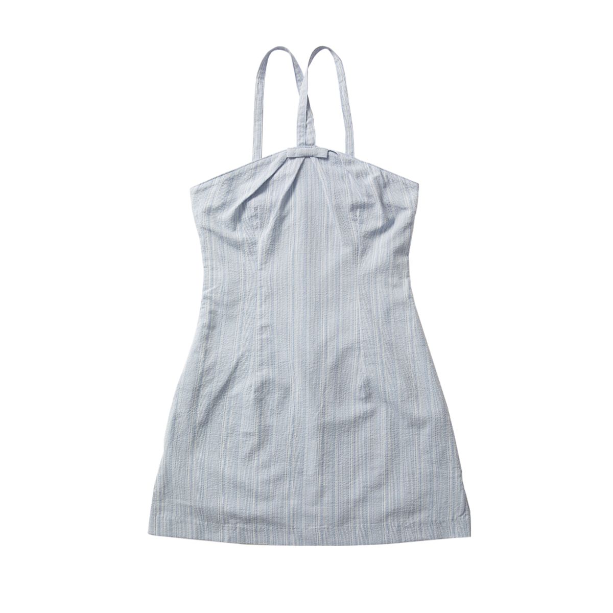 콘스트(CONST) CT Ribbon Dress, Stripe