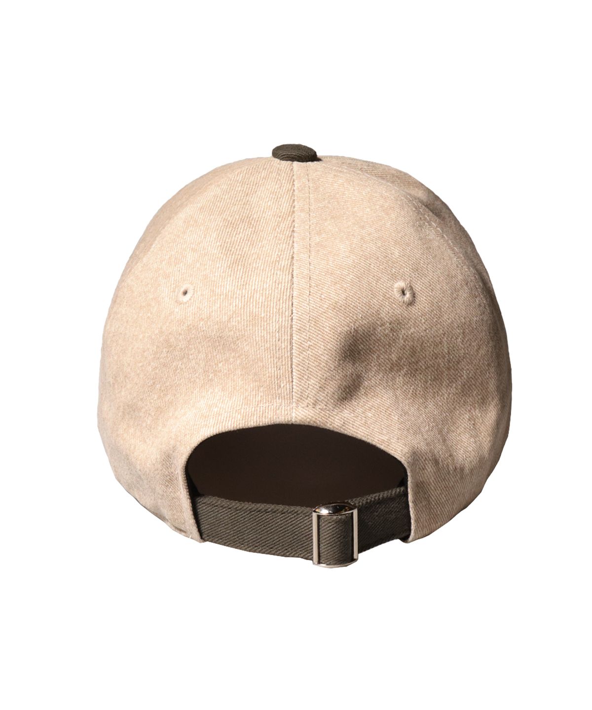 슬리피슬립(SLEEPYSLIP) DO WHAT YOU CANT BEIGE/KHAKI GRAY BALL CAP