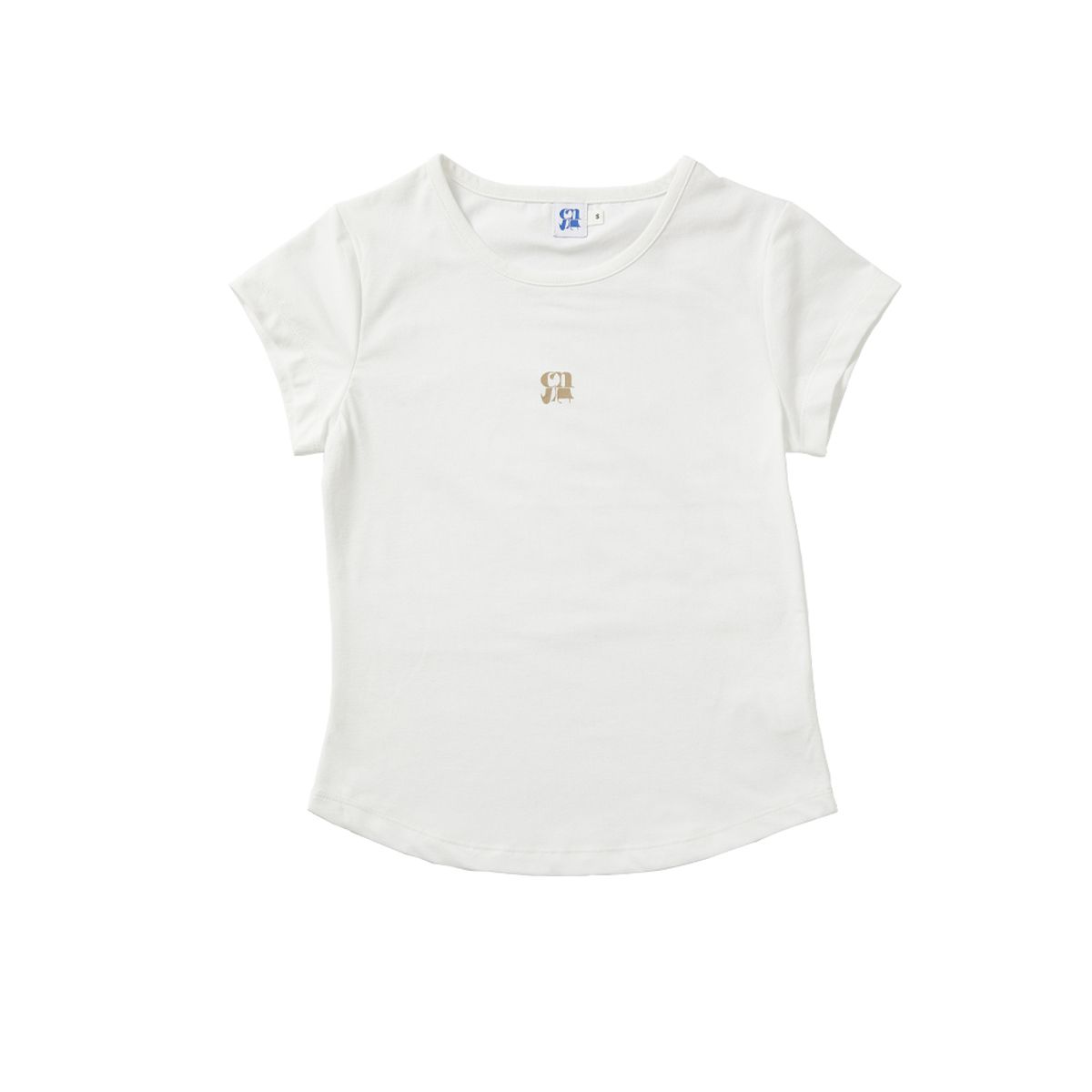 콘스트(CONST) CT Slgnature Tee, White