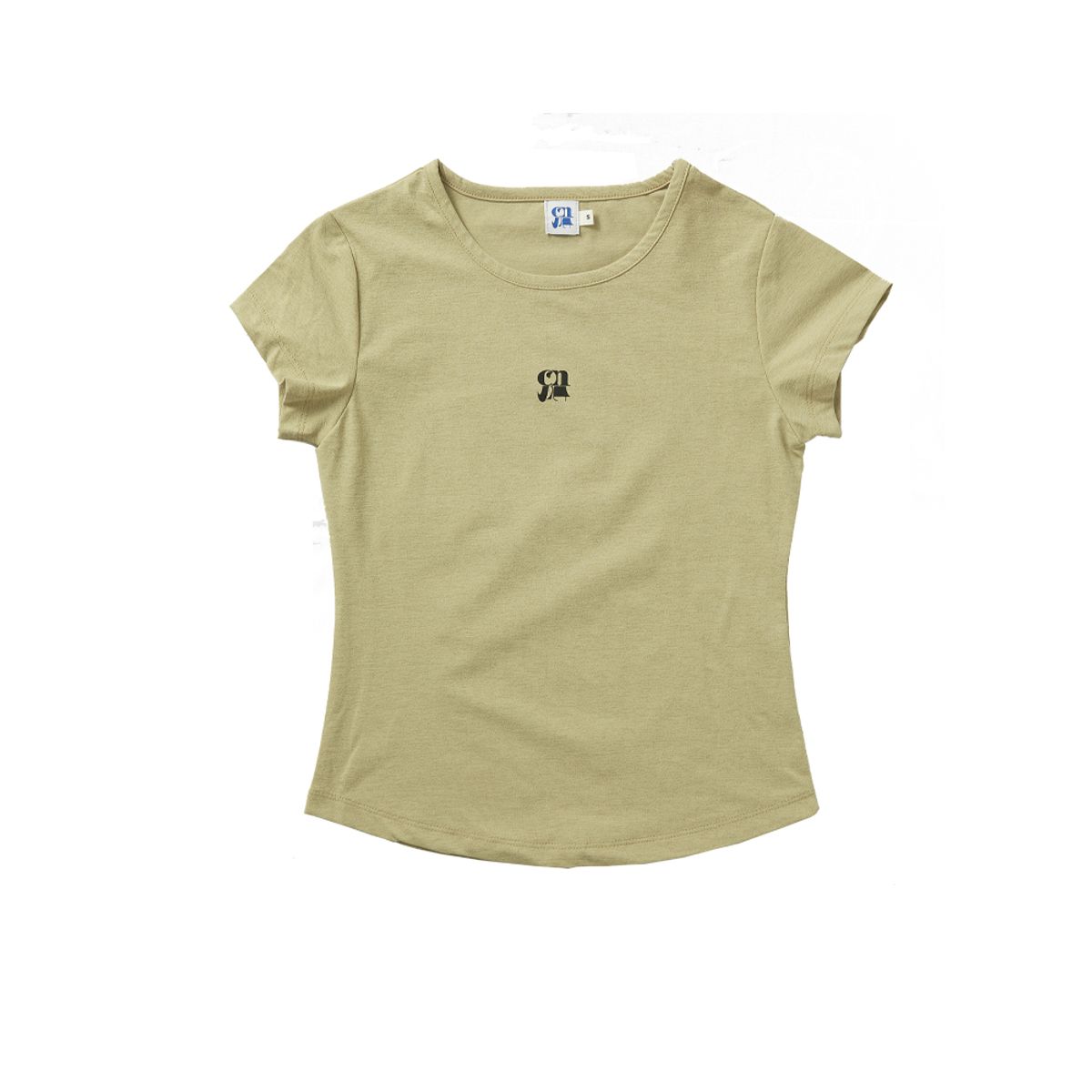 콘스트(CONST) CT Slgnature Tee, Khaki Beige