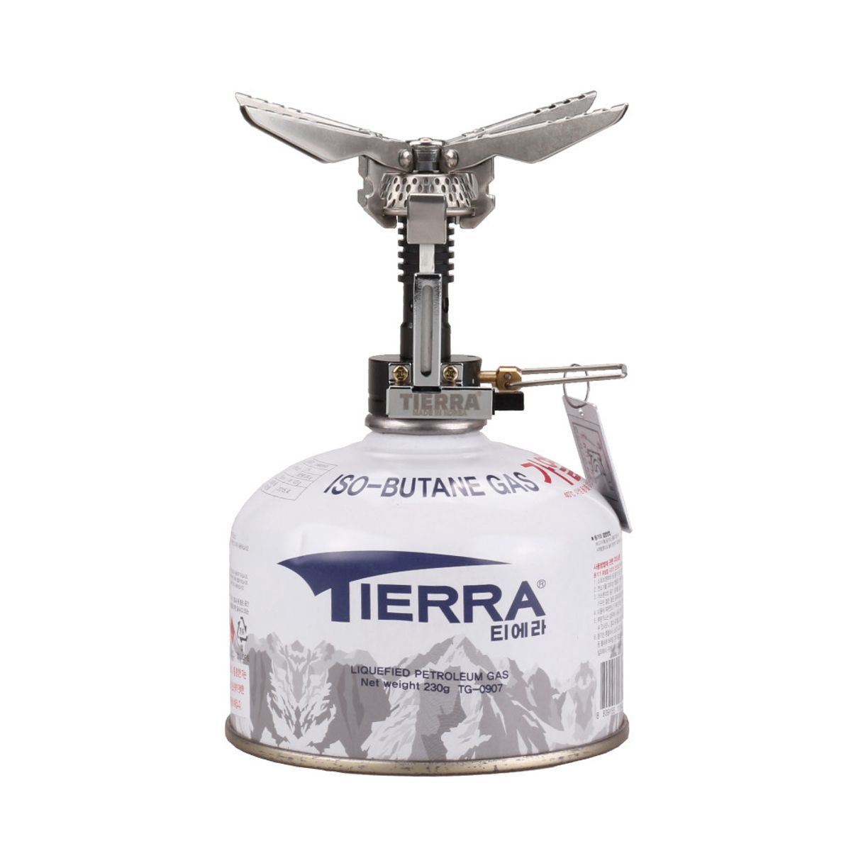 티에라(TIERRA) 알파인 로켓 버너 TYB-0402