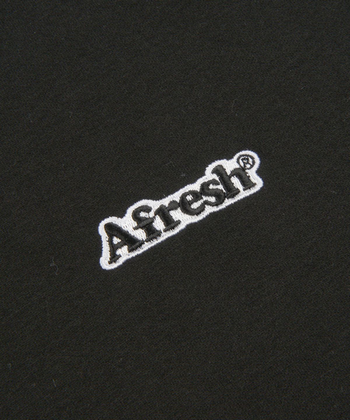 어프레쉬(AFRESH) 뉴비긴 맨투맨 티셔츠_블랙 트레이닝