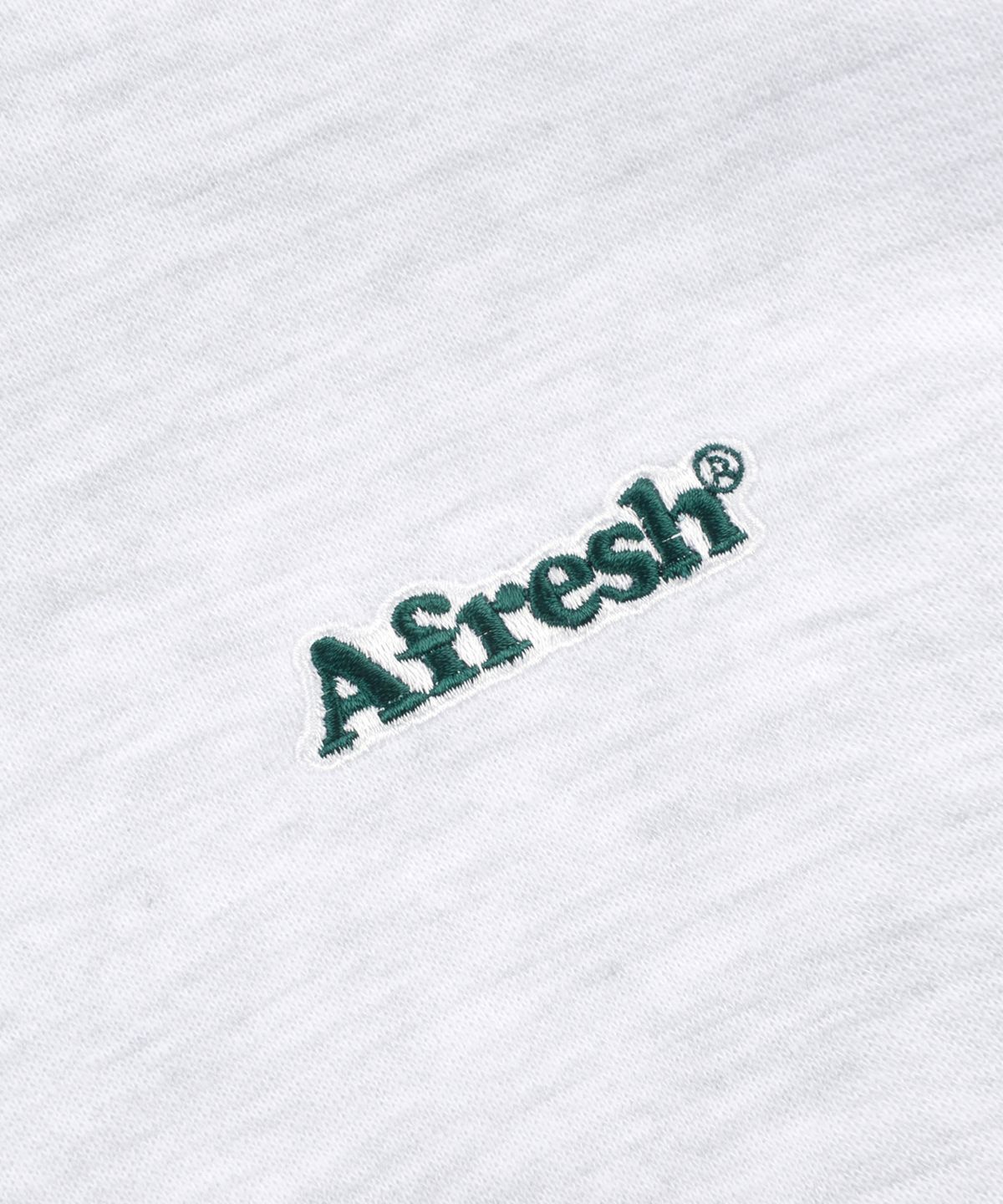 어프레쉬(AFRESH) 뉴비긴 하프집 맨투맨_라이트그레이 트레이닝