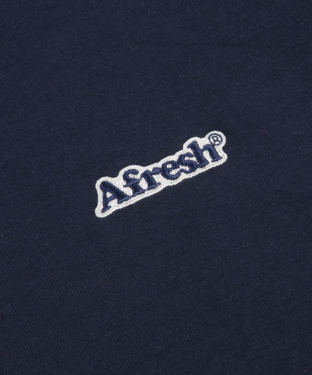 어프레쉬(AFRESH) 뉴비긴 후드티셔츠_네이비 트레이닝
