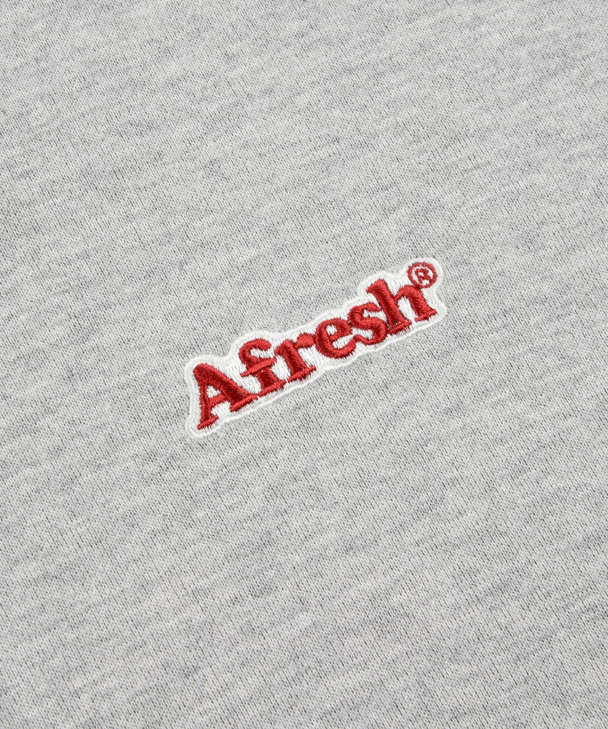 어프레쉬(AFRESH) 뉴비긴 후드티셔츠_멜란지그레이 트레이닝
