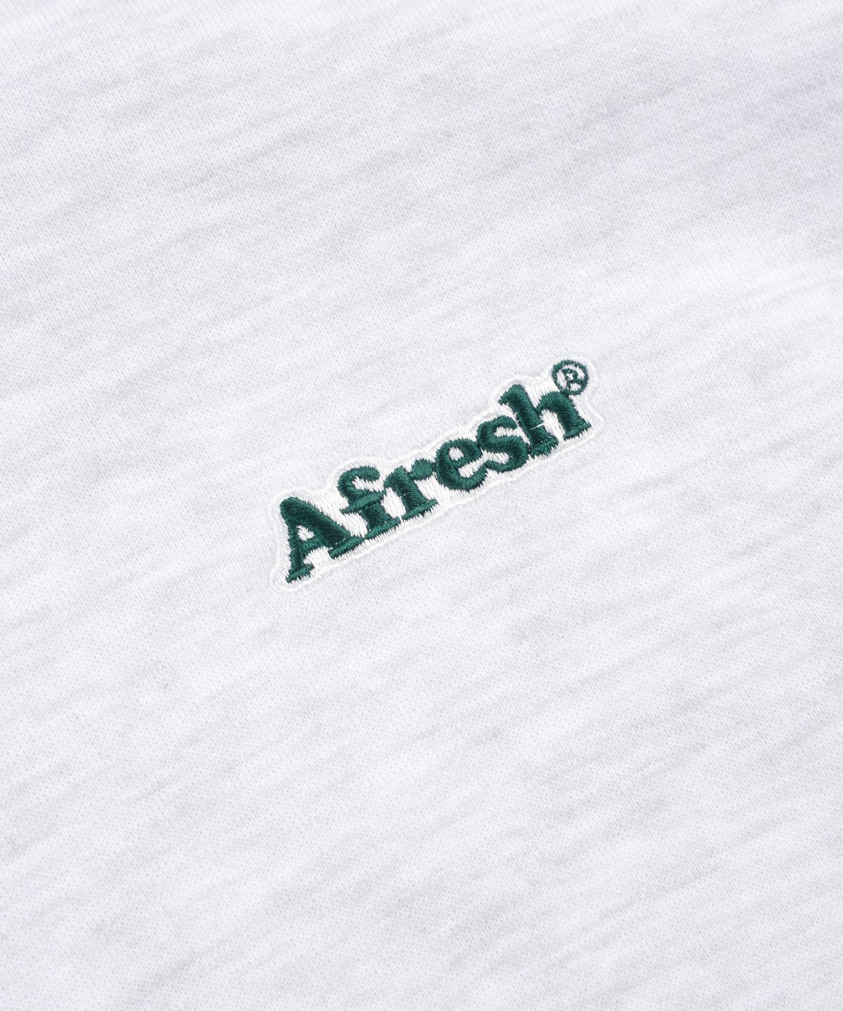 어프레쉬(AFRESH) 뉴비긴 후드티셔츠_라이트그레이 트레이닝