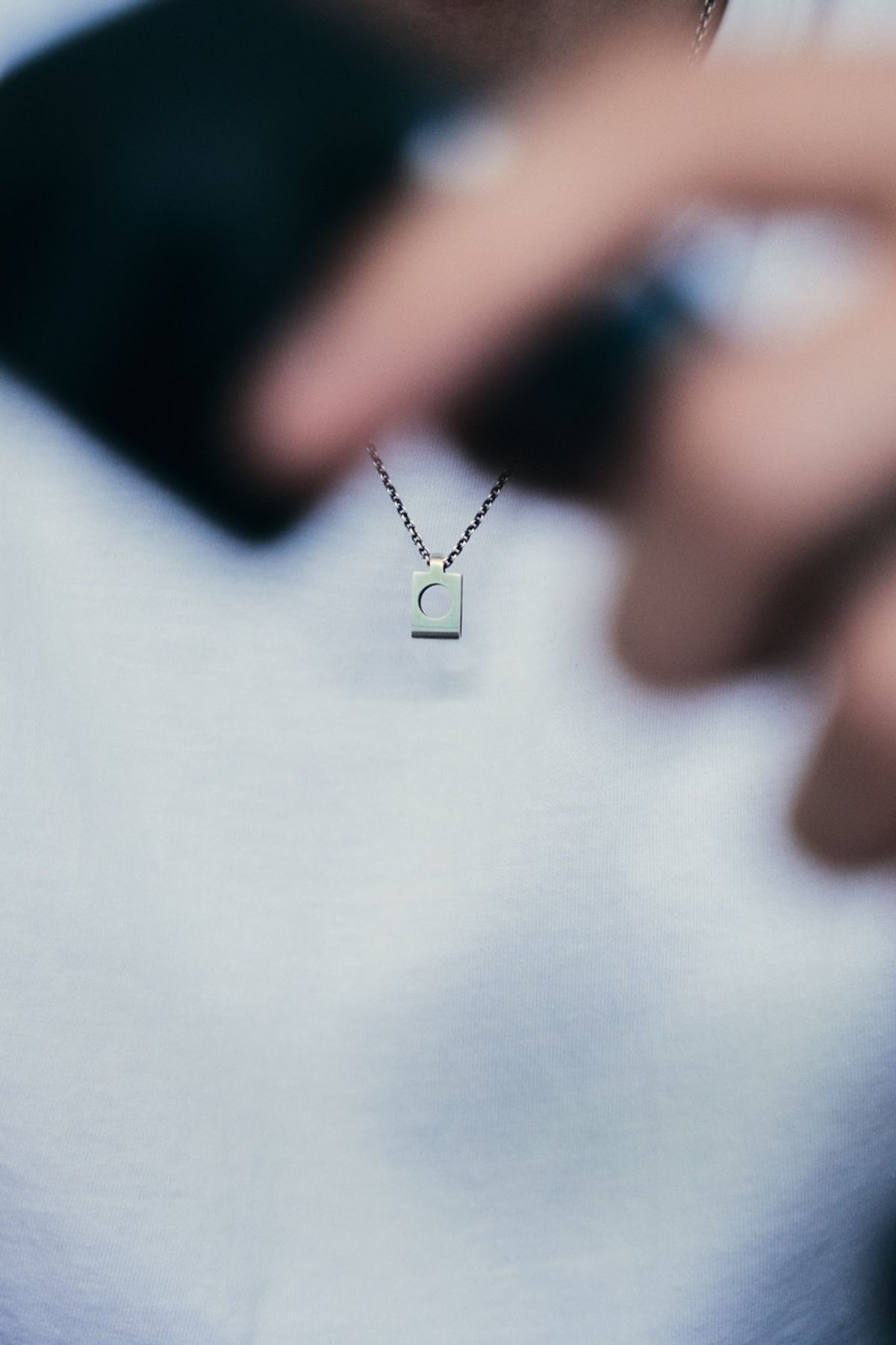 오버더라인(OVER THE LINE) Void Pendant