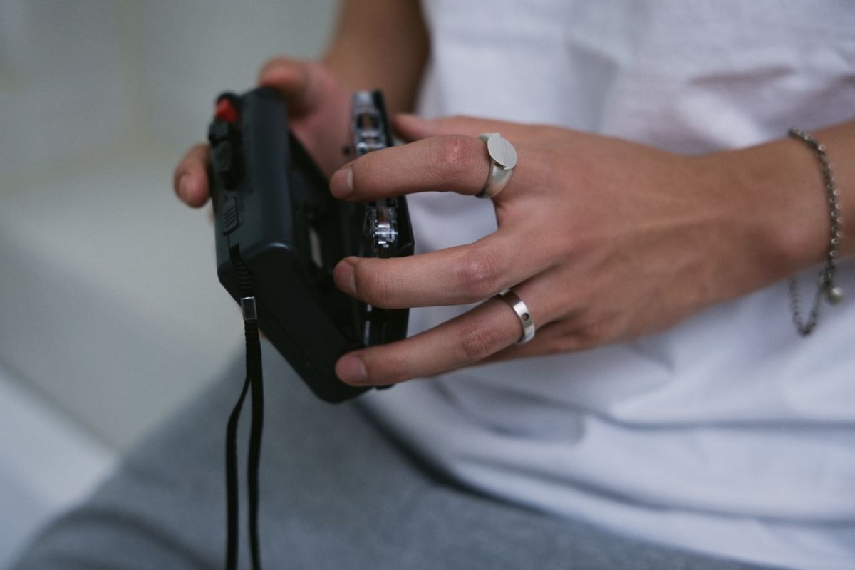 오버더라인(OVER THE LINE) Void Circle Ring