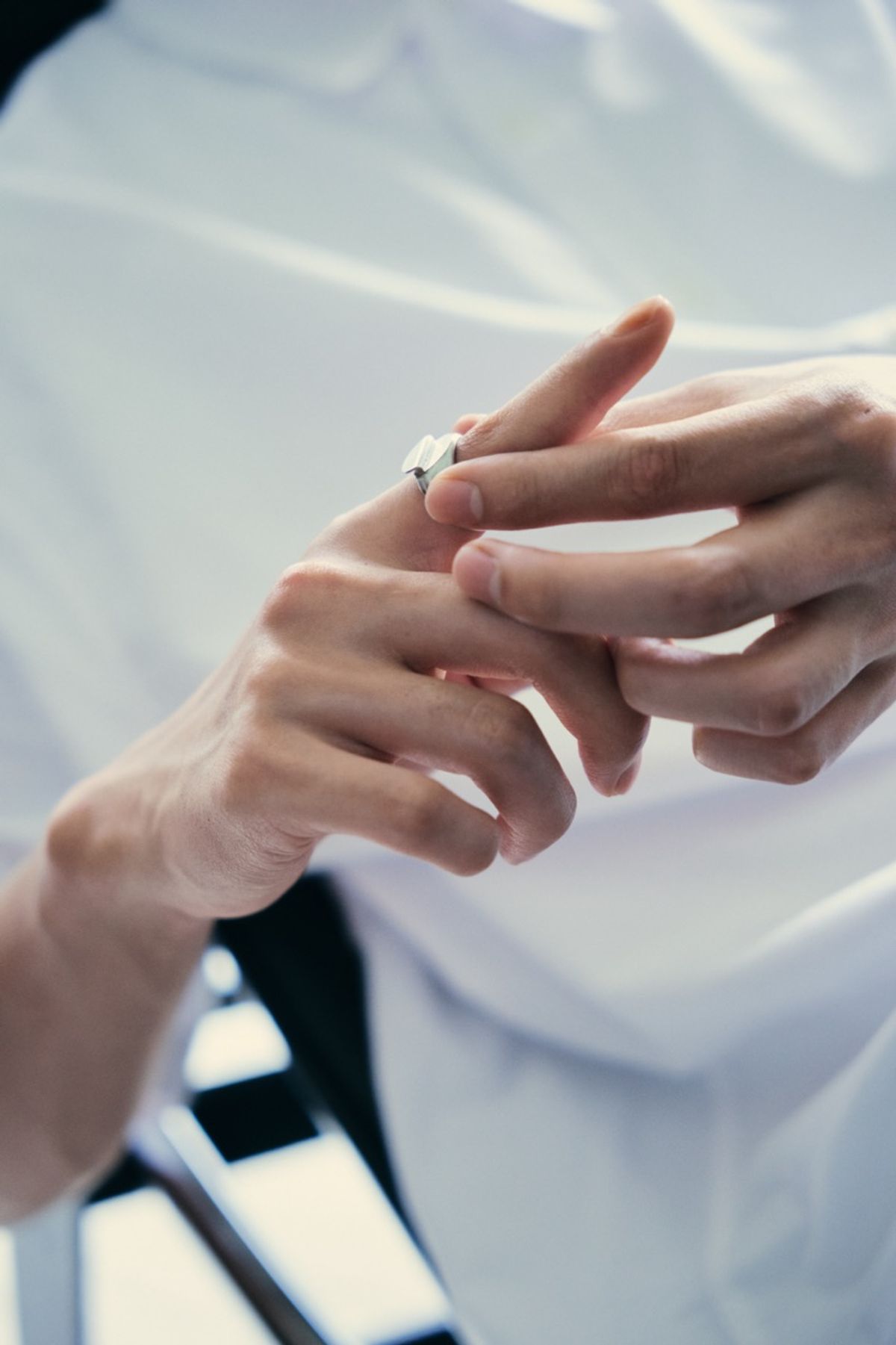 오버더라인(OVER THE LINE) Void Circle Ring