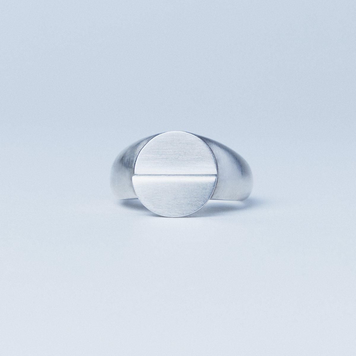 오버더라인(OVER THE LINE) Void Circle Ring