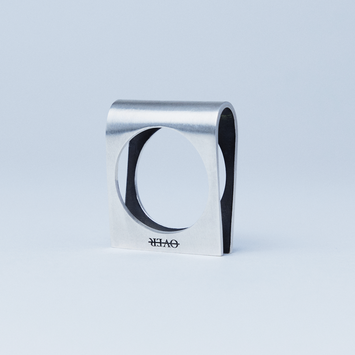 오버더라인(OVER THE LINE) Void Wave Ring