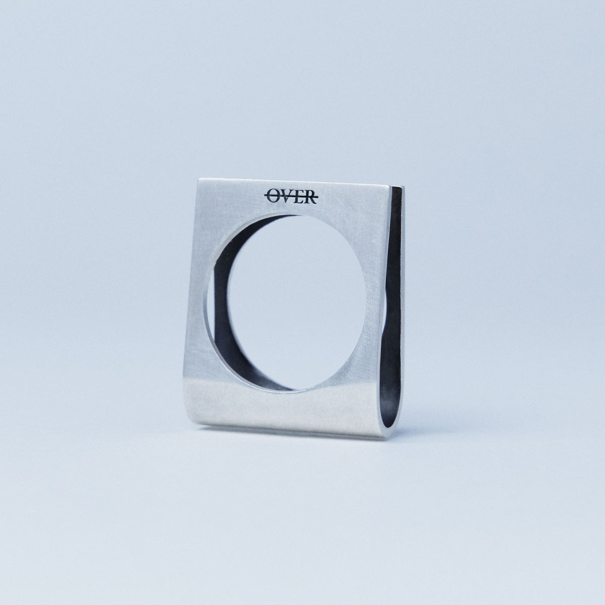 오버더라인(OVER THE LINE) Void Wave Ring