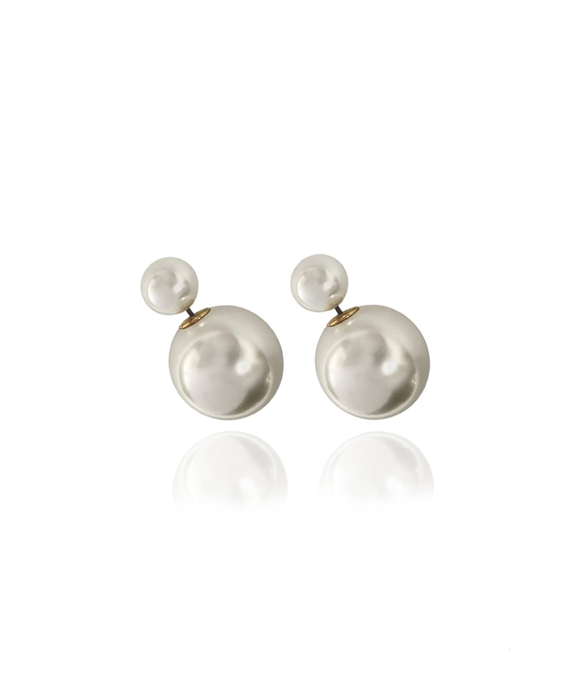 러브미몬스터(LOVE ME MONSTER) Pearl & Pearl Earrings