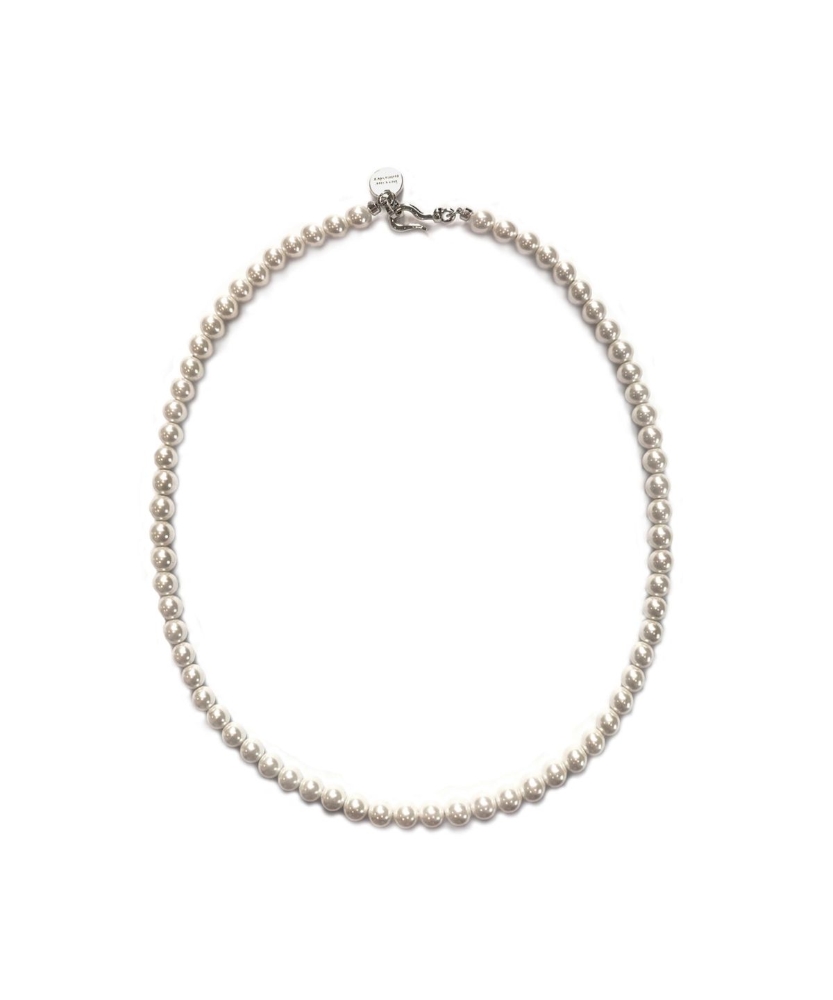 러브미몬스터(LOVE ME MONSTER) Shiny Soft Slim Pearl Necklace