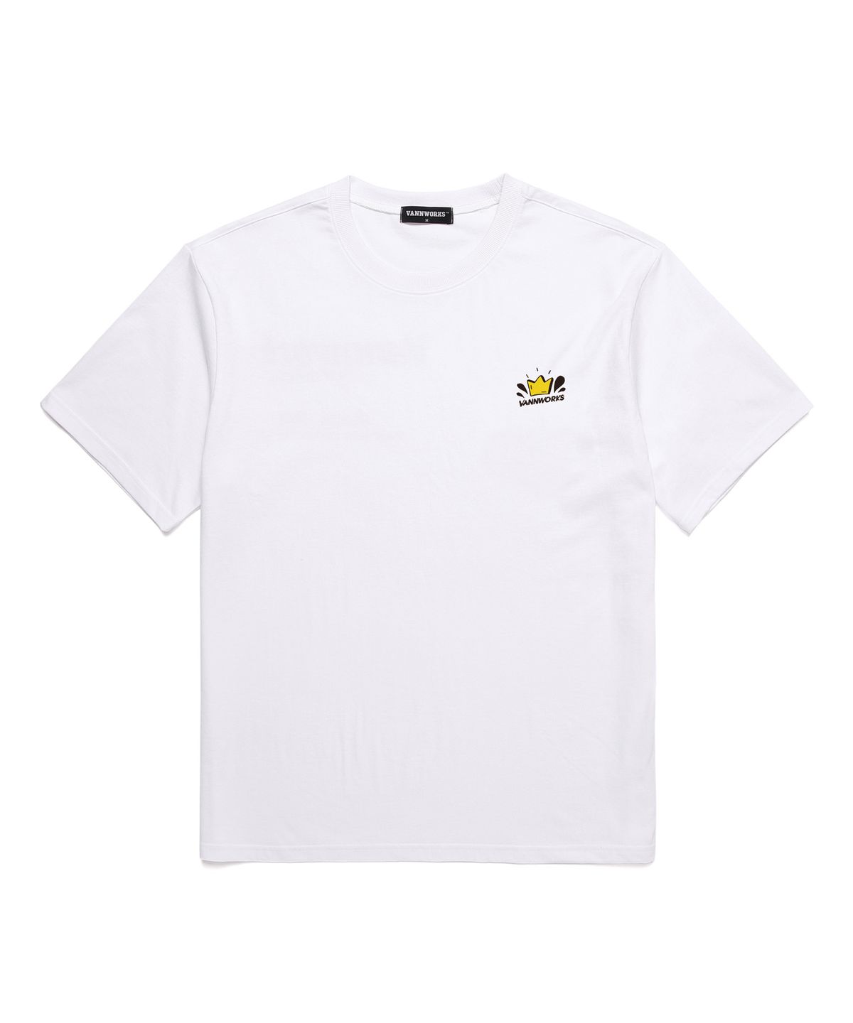 밴웍스(VANNWORKS) The Rule 오버핏 반팔 티셔츠 (VNCTS205) 화이트