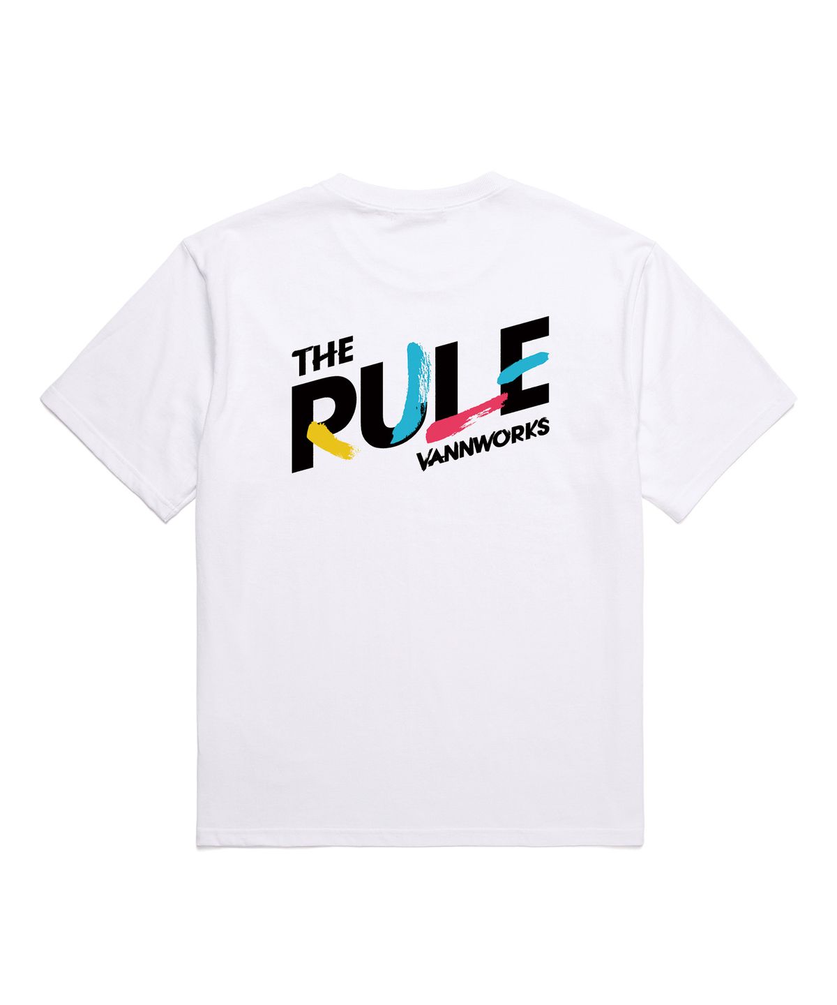 밴웍스(VANNWORKS) The Rule 오버핏 반팔 티셔츠 (VNCTS205) 화이트