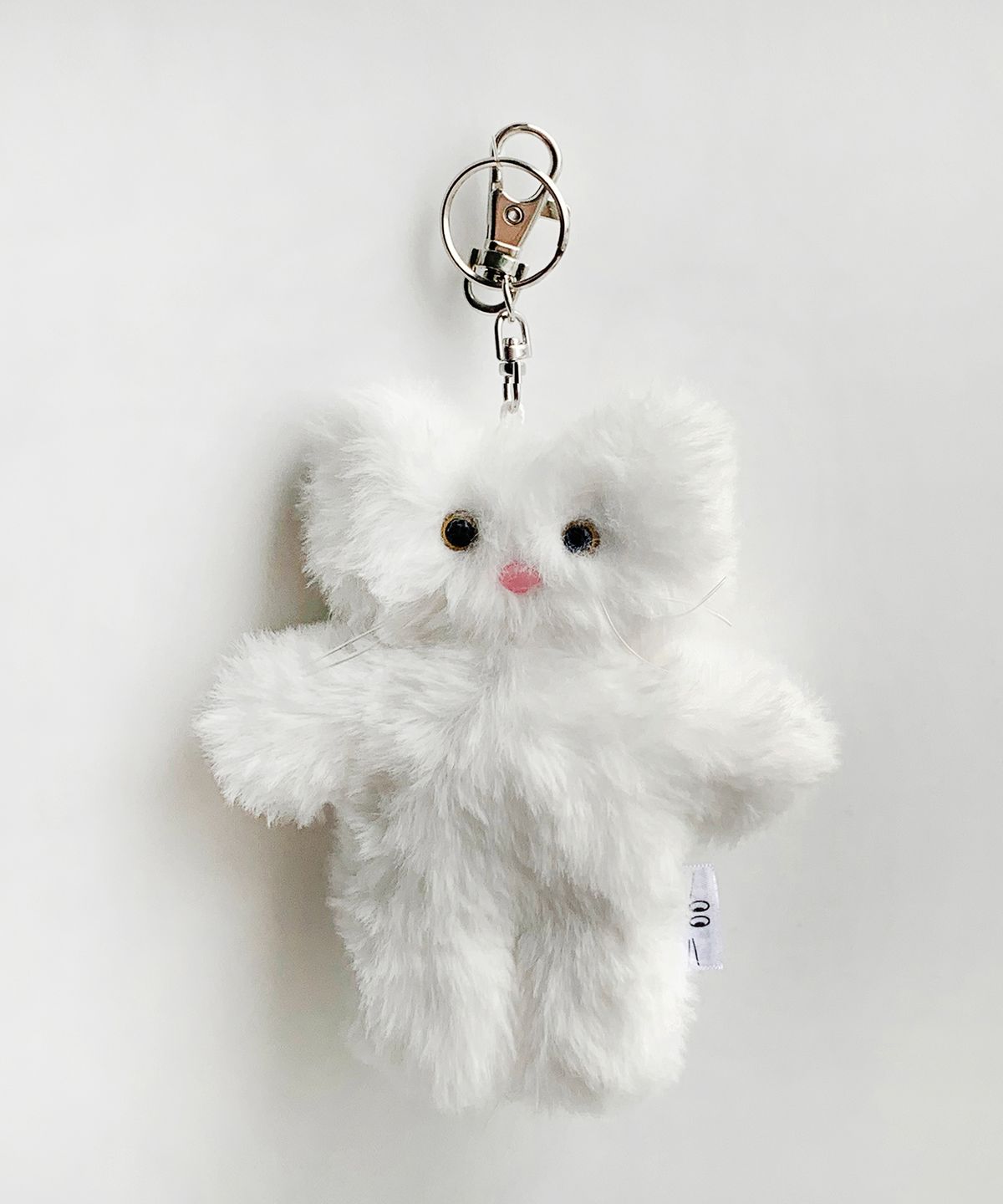 소곤소곤(SOGONSOGON) bbabba white keyring