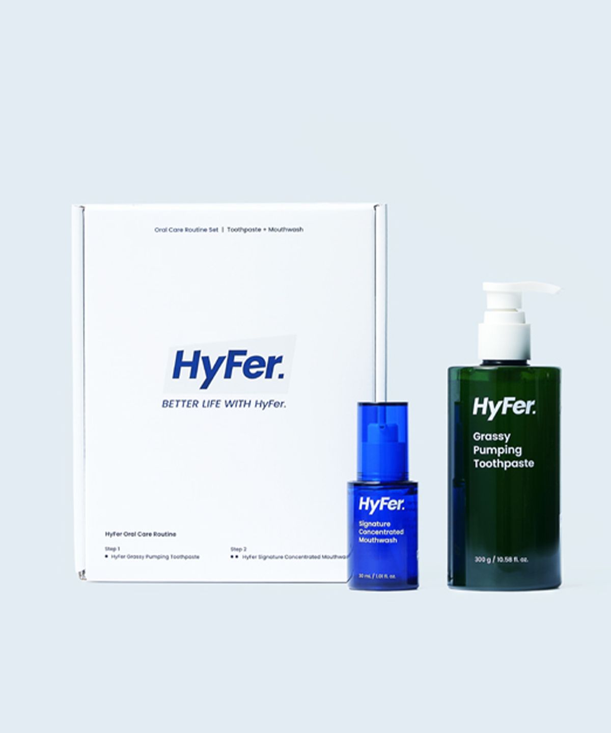 하이퍼(HYFER) 오랄케어 세트