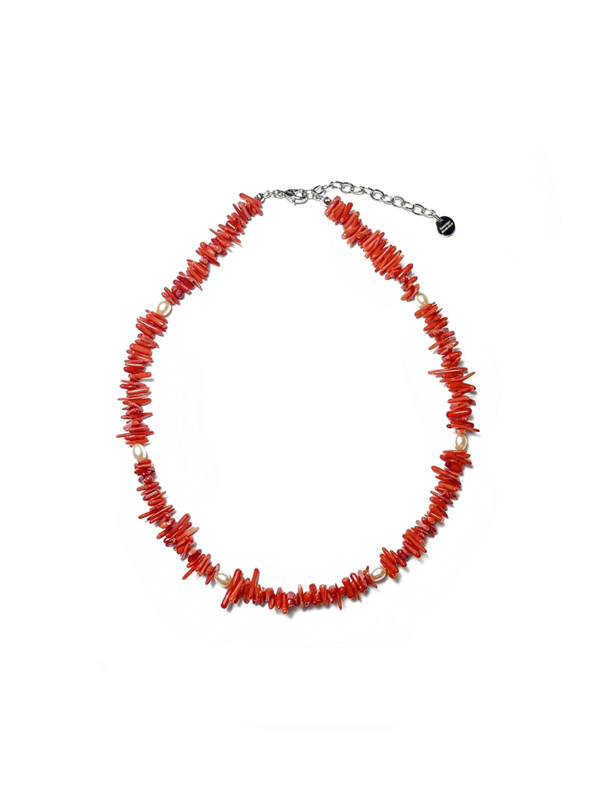 러브미몬스터(LOVE ME MONSTER) Coral Necklace