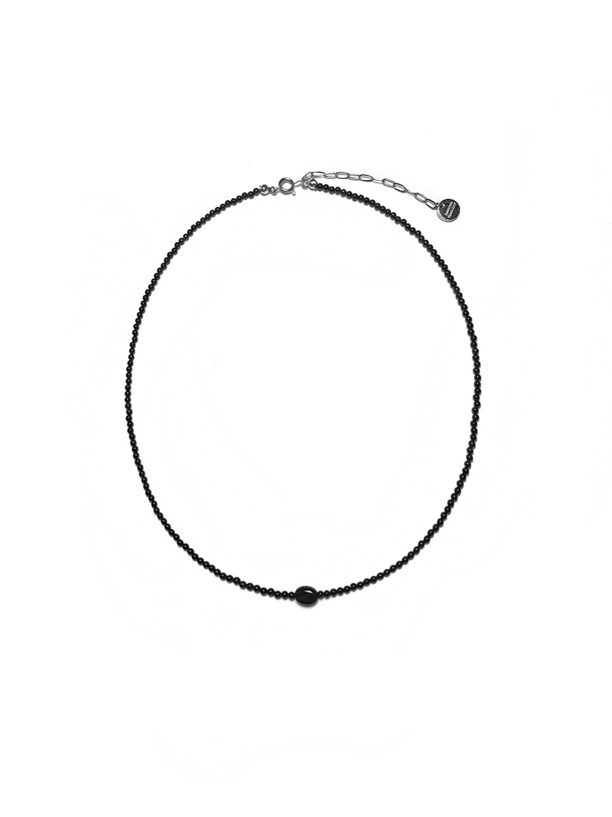 러브미몬스터(LOVE ME MONSTER) Black Onyx Necklace