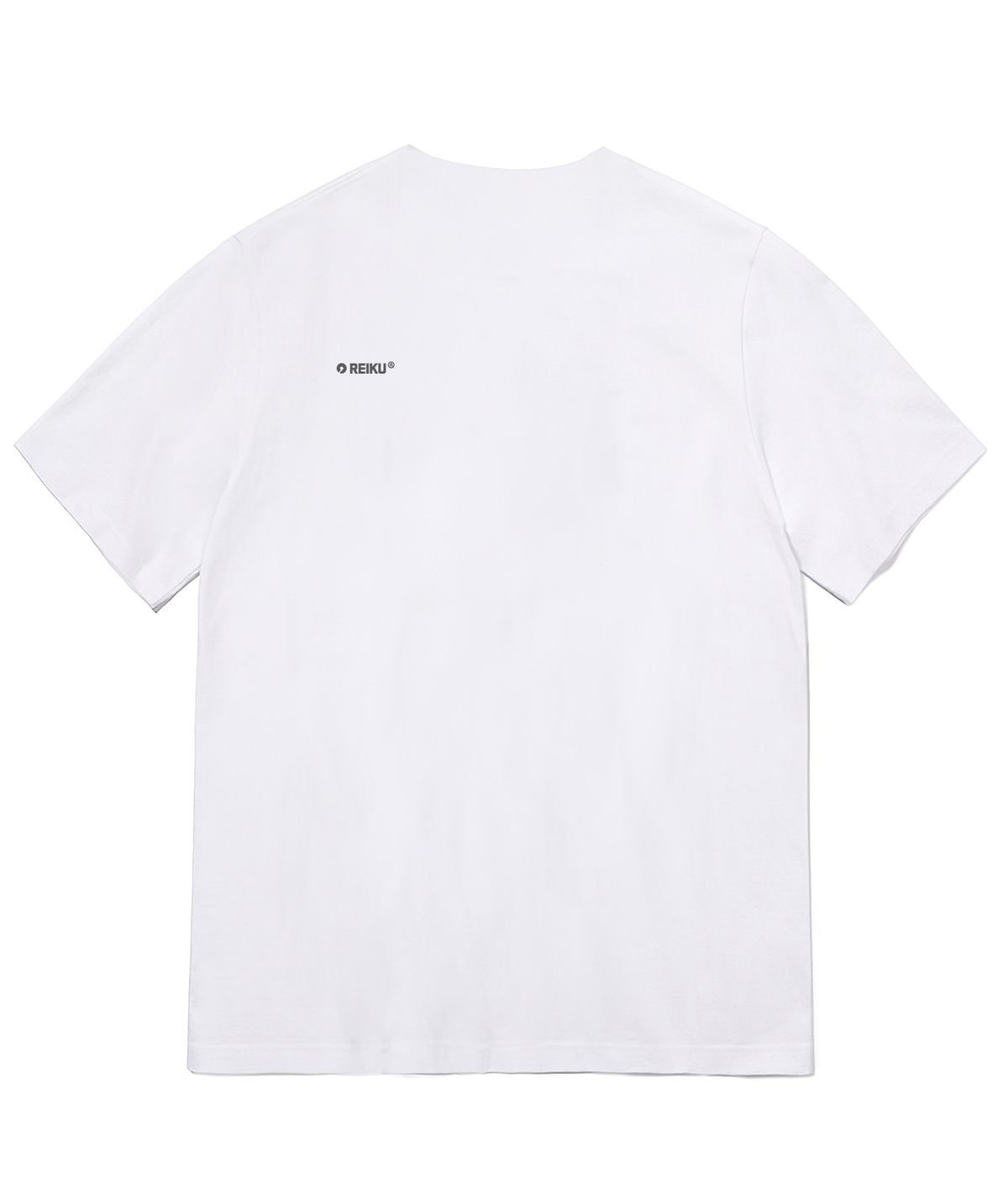 레이쿠(REIKU) RK 001 King Kong short sleeved tshirt white 화이트 반팔티