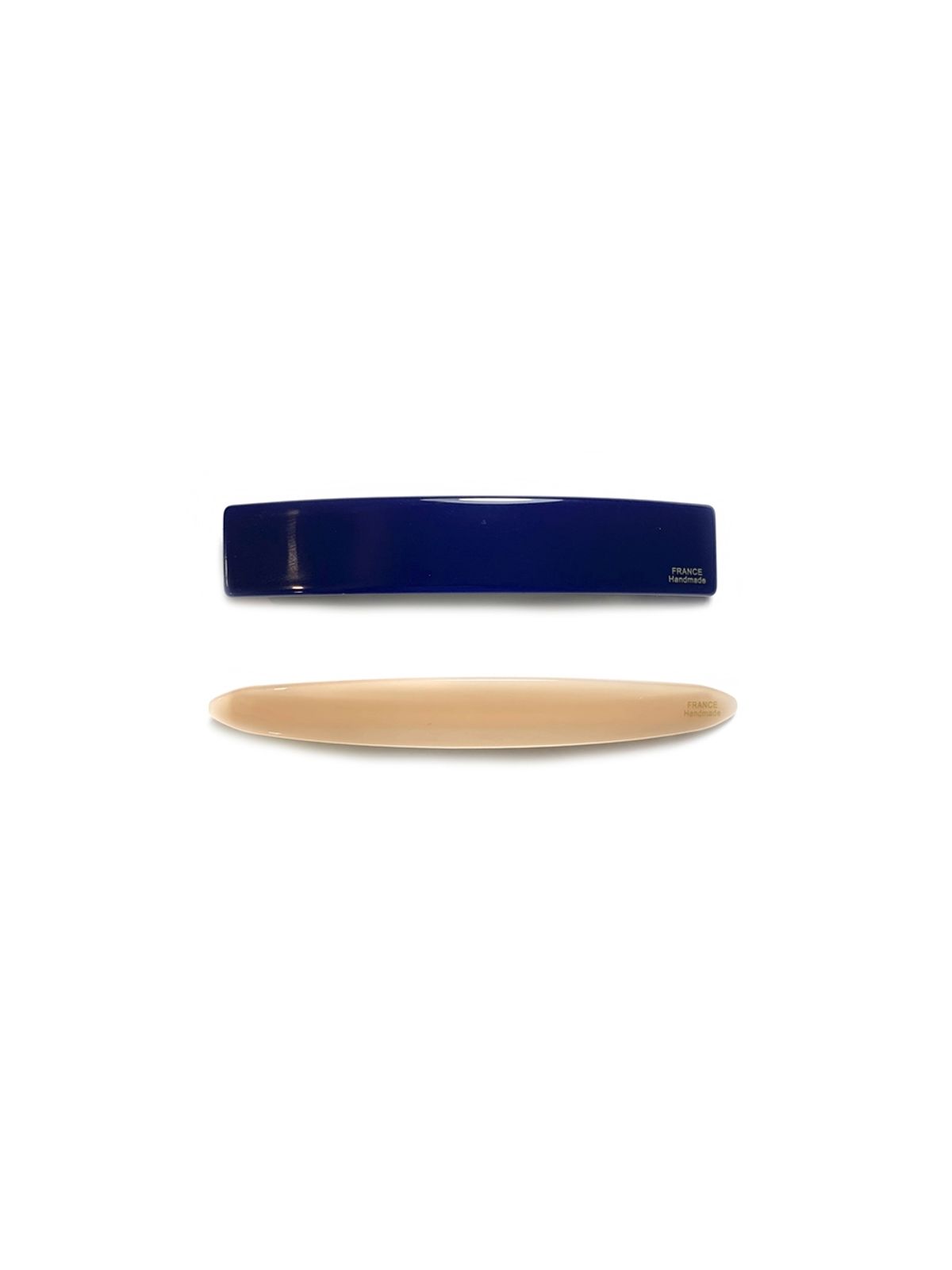 러브미몬스터(LOVE ME MONSTER) [HA_2 SET] Navy & Salmon Hair Pin