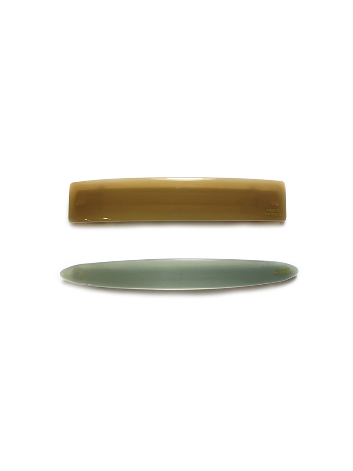 러브미몬스터(LOVE ME MONSTER) [HA_2 SET] Camel & Mint Hair Pin