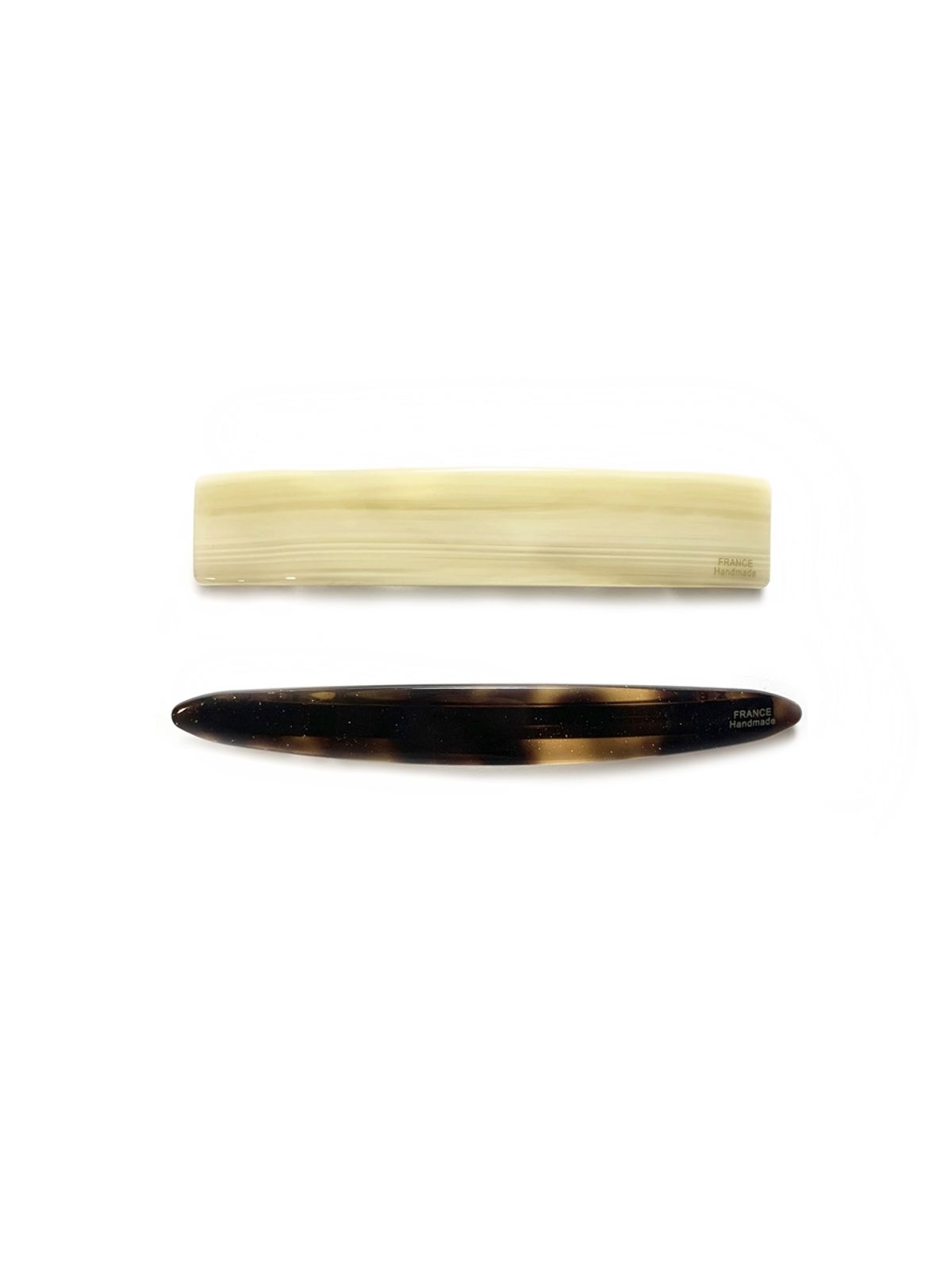 러브미몬스터(LOVE ME MONSTER) [HA_2 SET] Beige & Brown Hair Pin