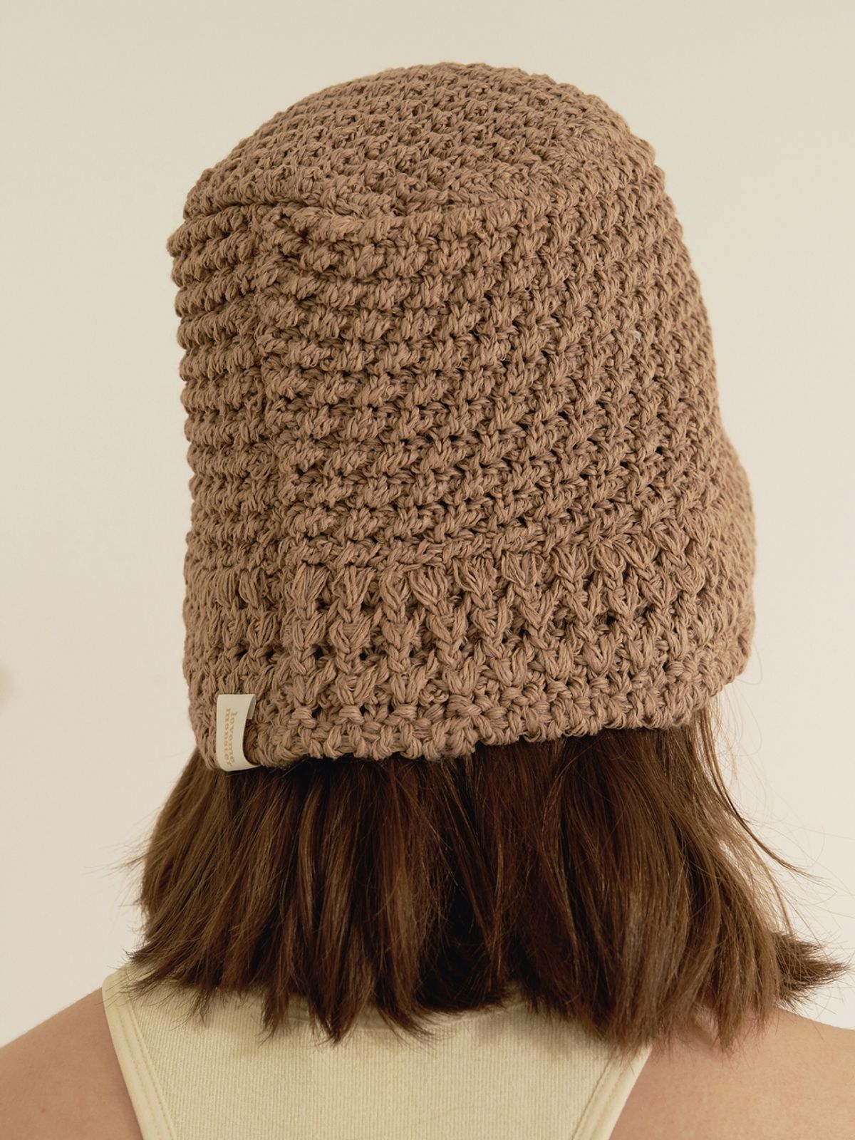 러브미몬스터(LOVE ME MONSTER) Summer Bucket Hat_Beige