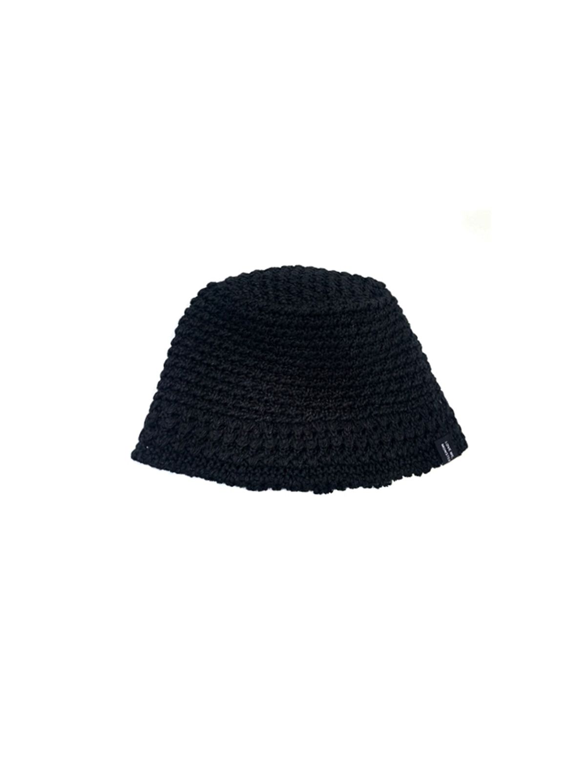 러브미몬스터(LOVE ME MONSTER) Summer Bucket Hat_Black