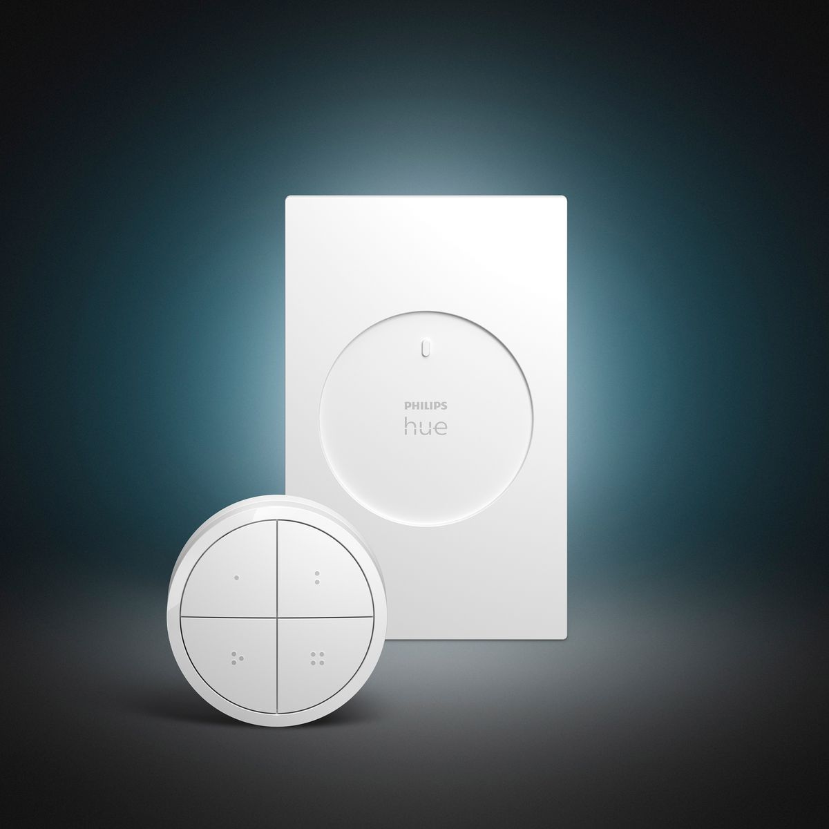 필립스 휴(PHILIPS HUE) 휴 탭 다이얼 스위치 간편설치 디밍 조명 제어