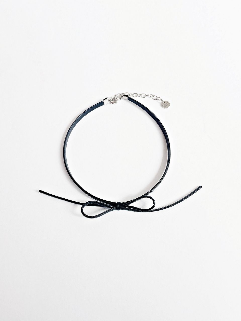 ネックレス・ペンダント LOVE ME MONSTER Ribbon Leather Choker MUSINSA | LOVE ME MONSTER Petit Ribbon Leather Choker