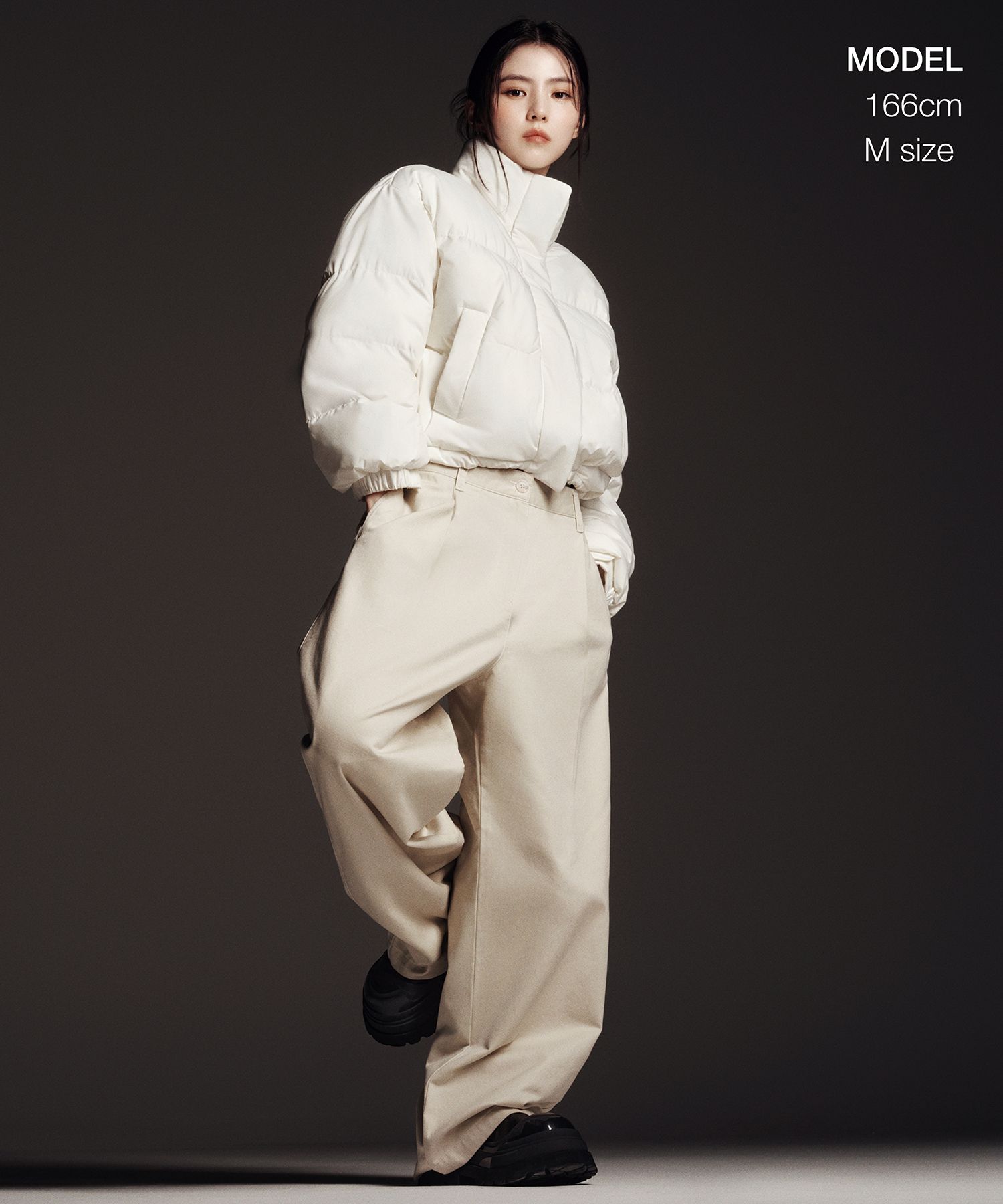 MUSINSA公式 | MUSINSA STANDARD WOMAN ウィメンズデイリープファー