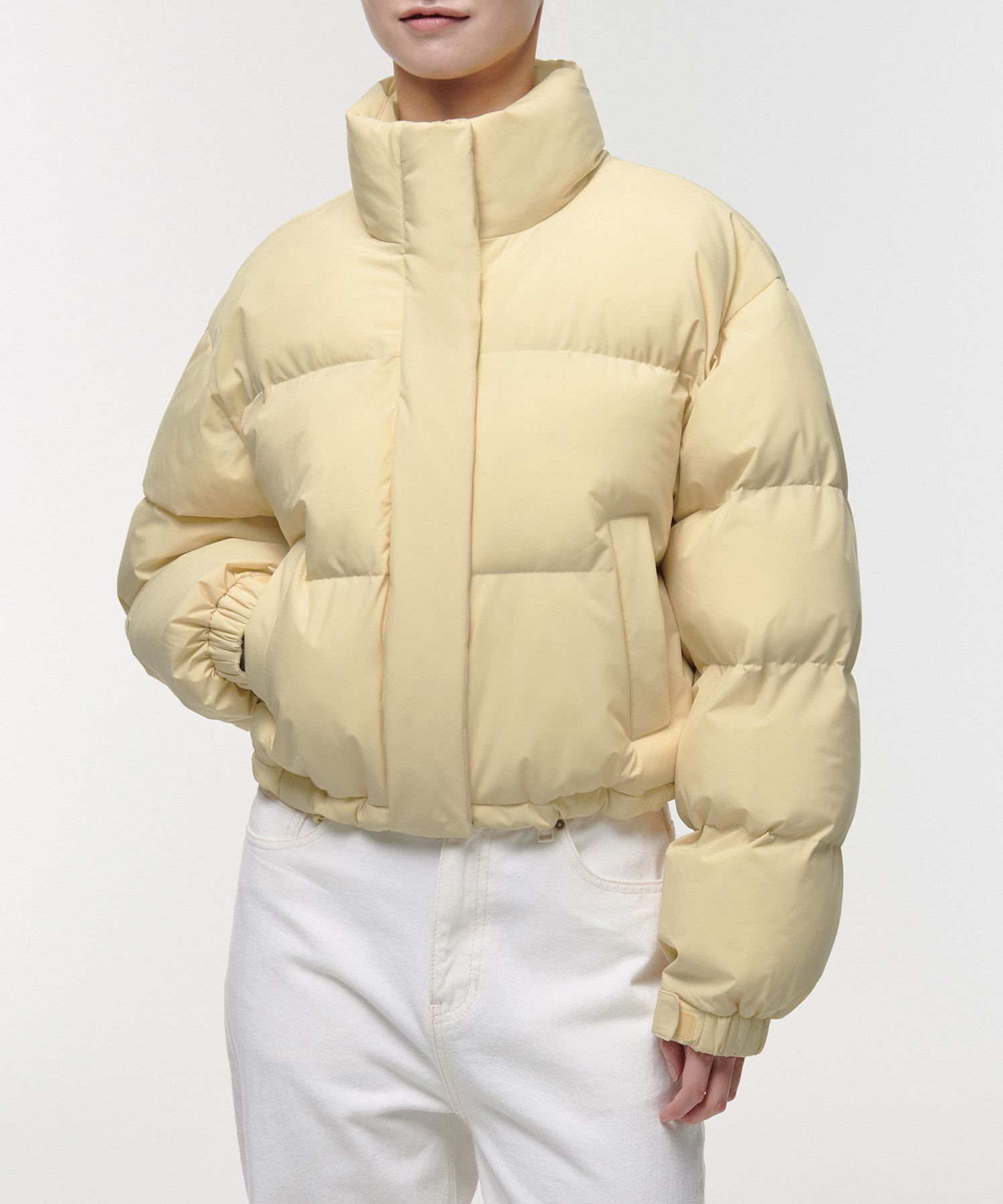 ●MUSINSA STANDARD●WOMENS DAILY PUFFER SHORT PADDING JACKET MUSINSA | MUSINSA STANDARD WOMAN Women's Daily Puffer Short