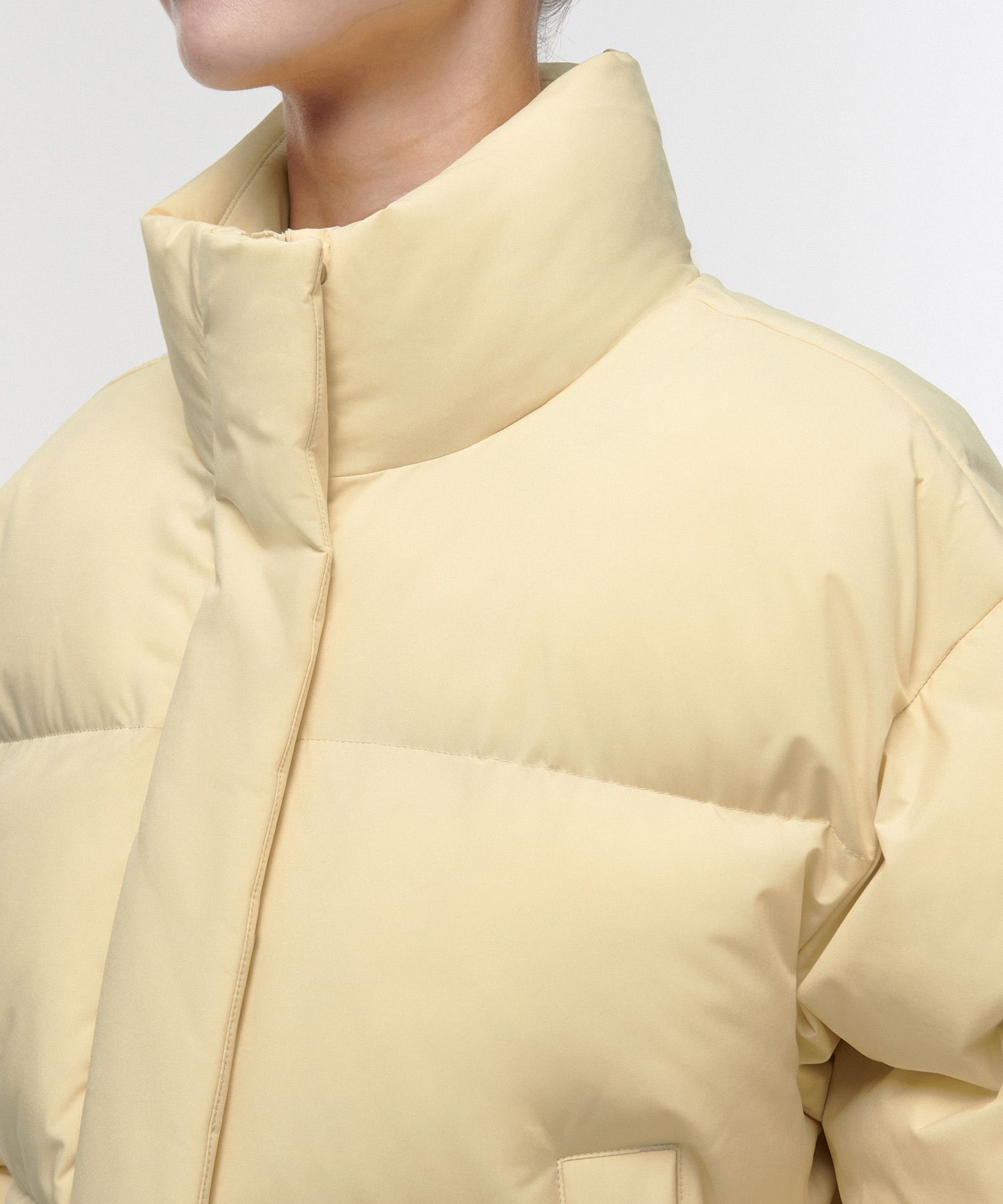 ●MUSINSA STANDARD●WOMENS DAILY PUFFER SHORT PADDING JACKET MUSINSA | MUSINSA STANDARD WOMAN Women's Daily Puffer Short