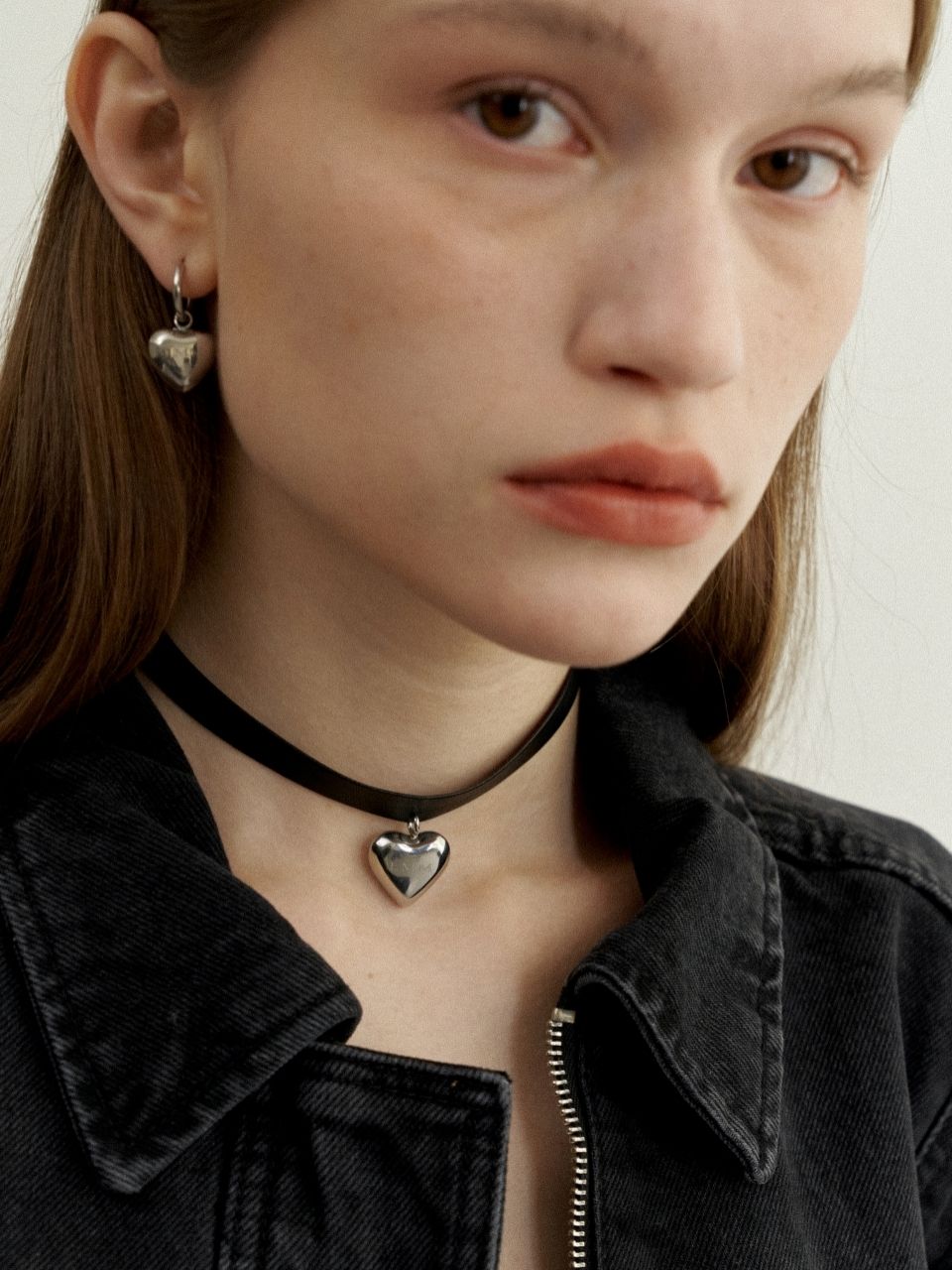 ★LOVE ME MONSTER★Classic Buckle Leather Choker MUSINSA | LOVE ME MONSTER Classic Buckle Leather Choker