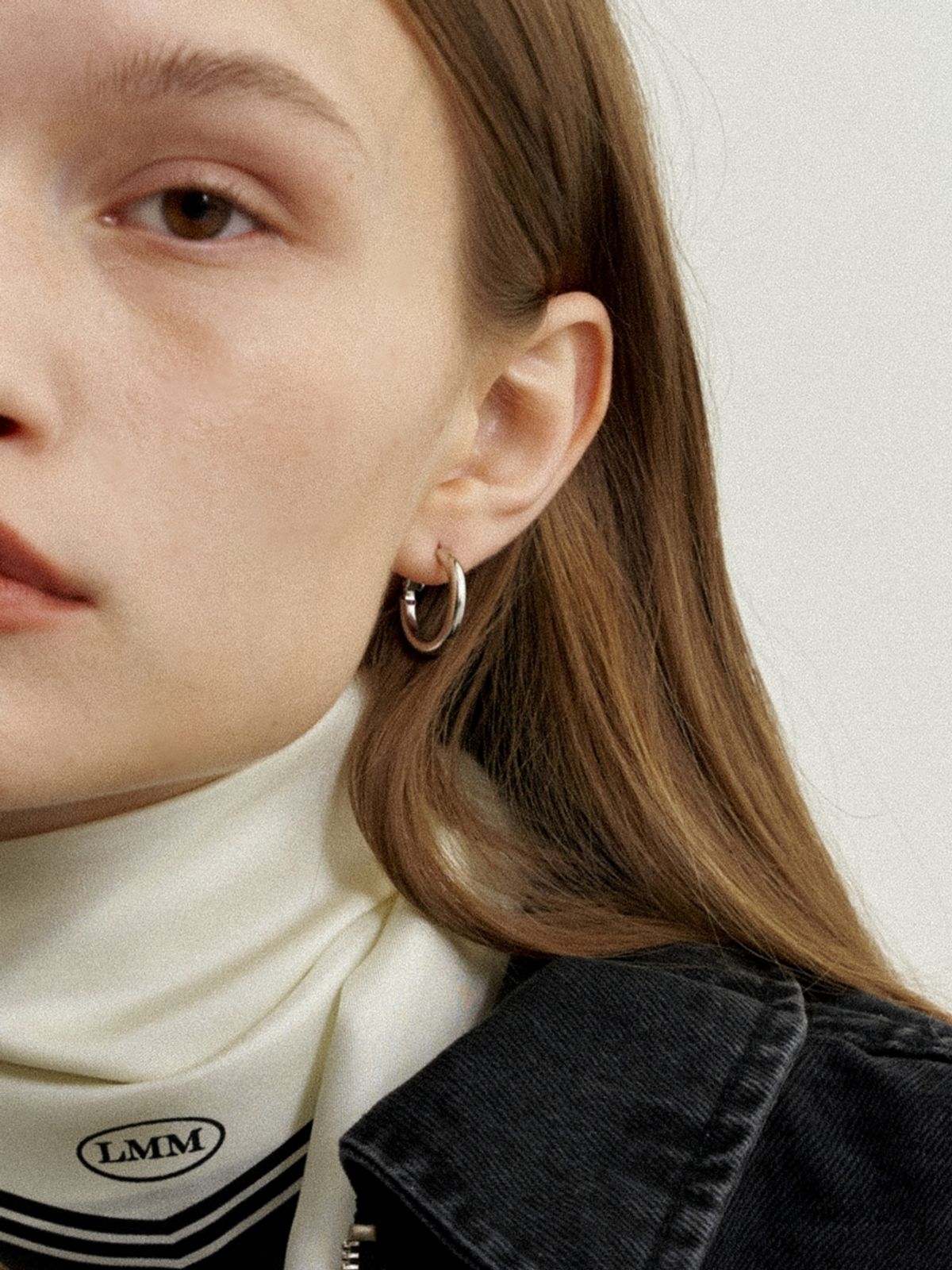 러브미몬스터(LOVE ME MONSTER) LMM Basic Ring Earrings
