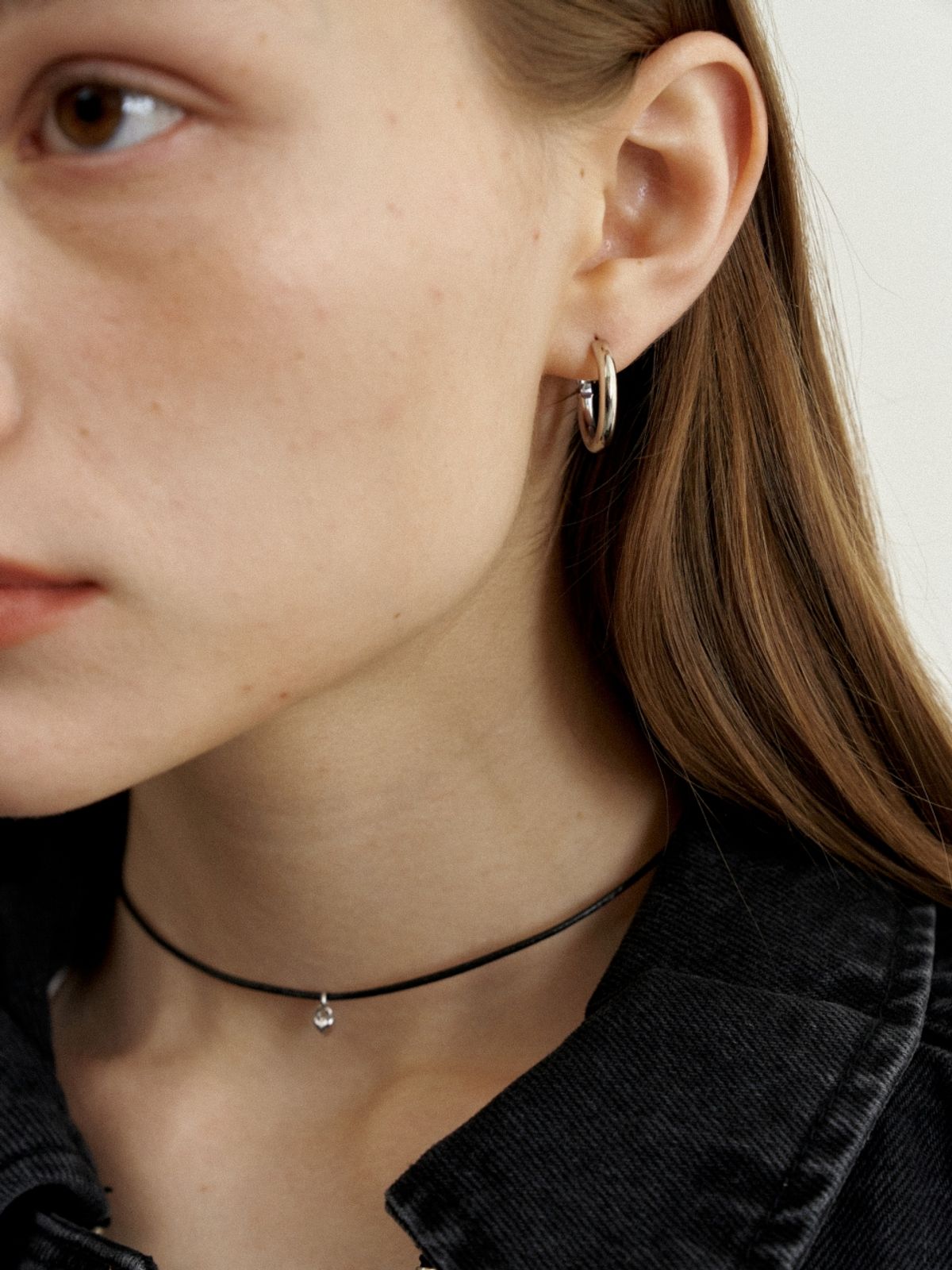 러브미몬스터(LOVE ME MONSTER) LMM Basic Ring Earrings