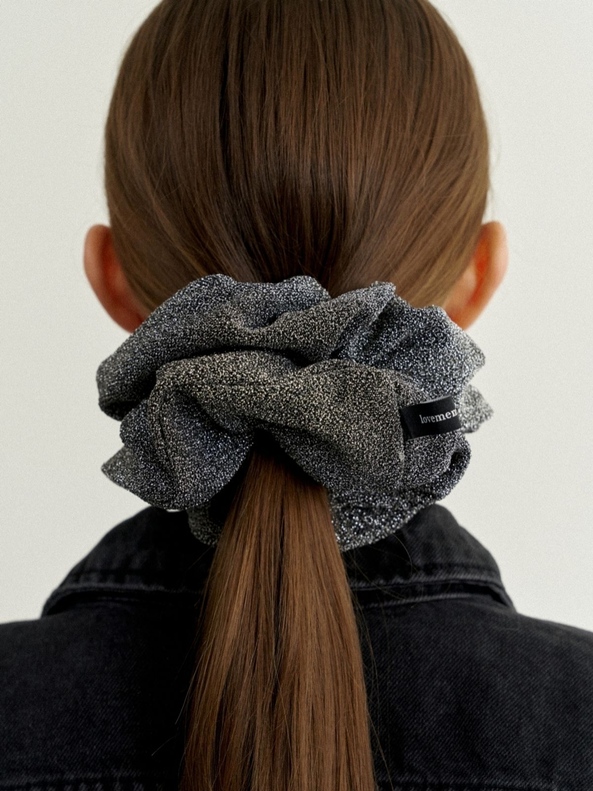 러브미몬스터(LOVE ME MONSTER) Glitter Hair Scrunches L_3Color