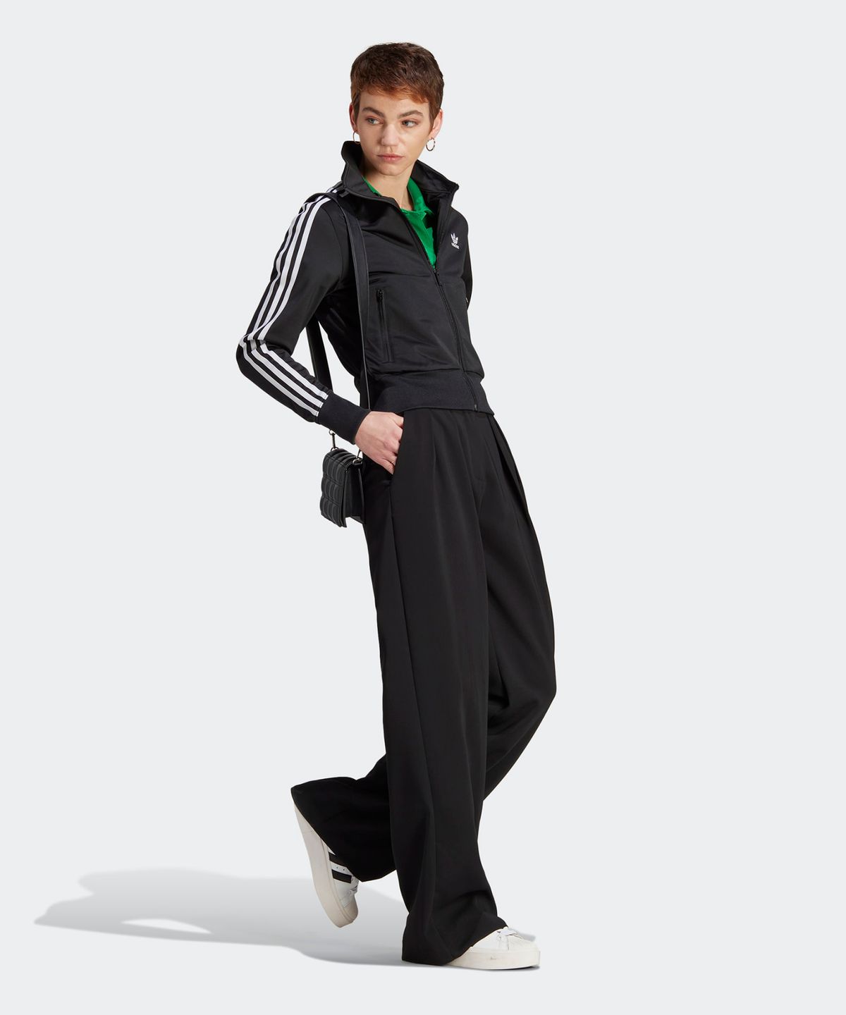 아디다스(ADIDAS) 파이어버드 트랙탑  - 블랙 / IL8764