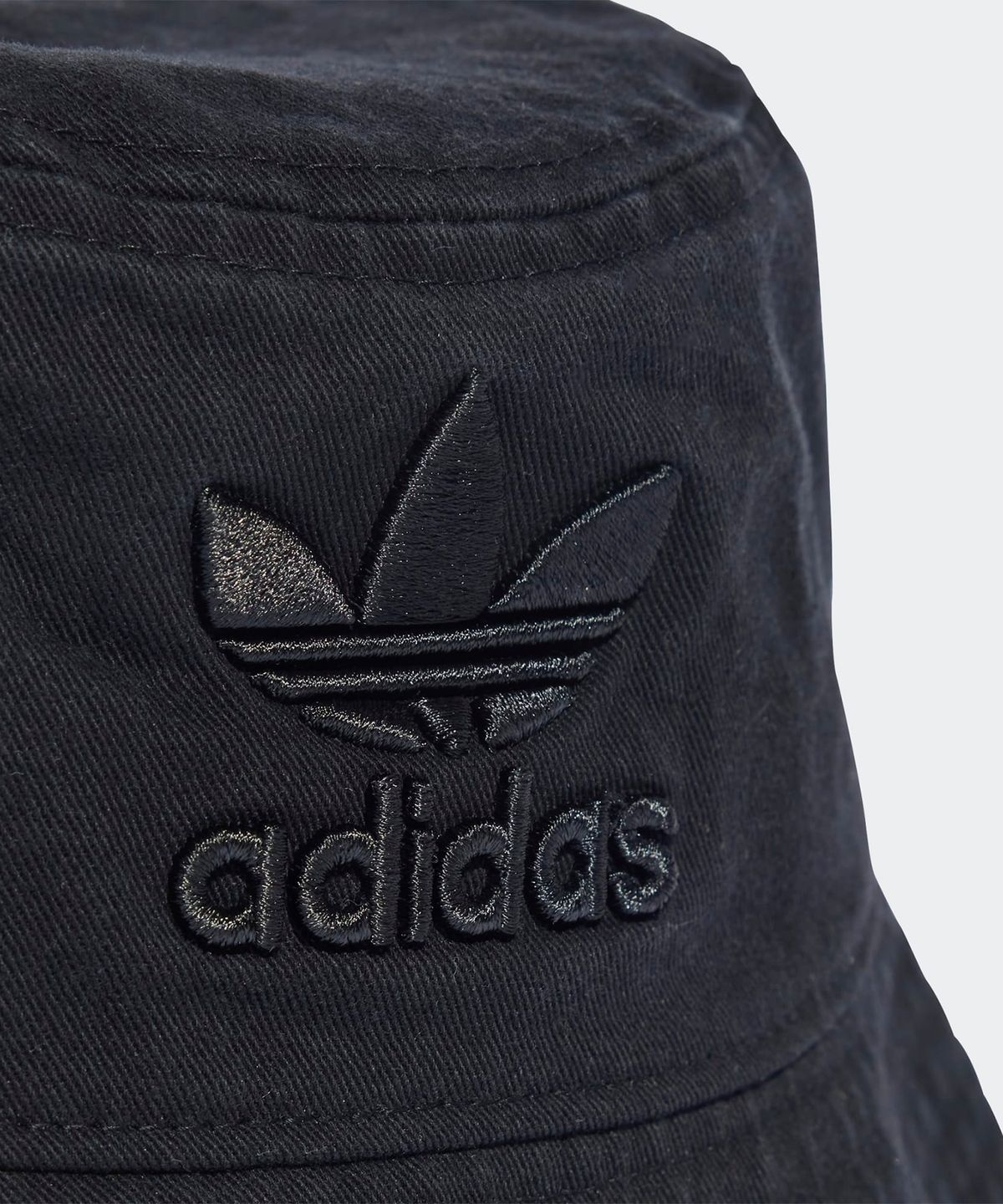 아디다스(ADIDAS) 아디컬러 버킷 햇 - 스톤워시 블랙