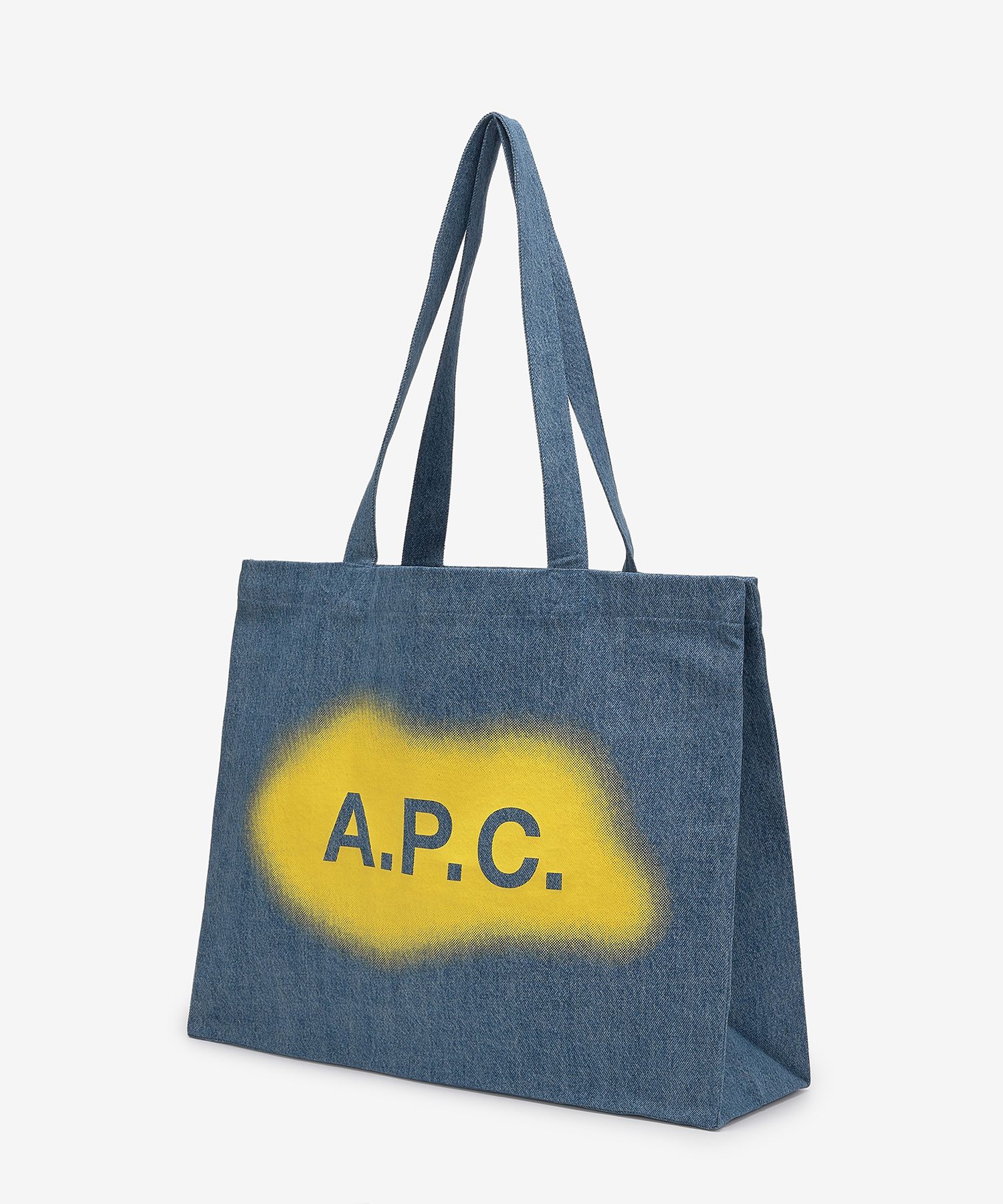 ☆A.P.C.☆ Shopping Diane Tote Bag Light Blue COGELM61443IAB MUSINSA | A.P.C. Shopping Diane Tote Bag - Light Blue