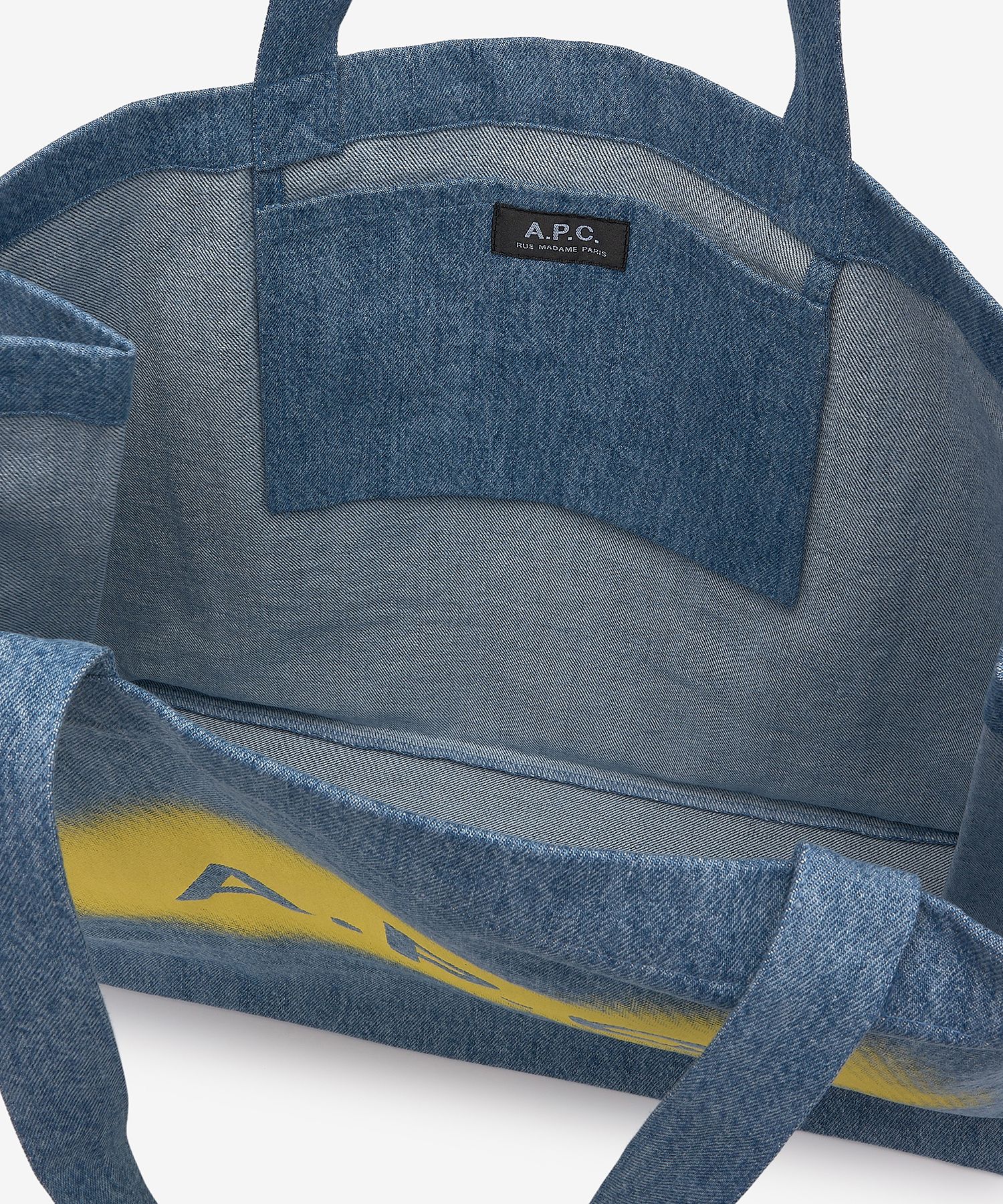 トートバッグ A.P.C. Shopping Diane Tote Bag Light Blue COGELM61443IAB COG MUSINSA | A.P.C. Shopping Diane Tote Bag - Light Blue