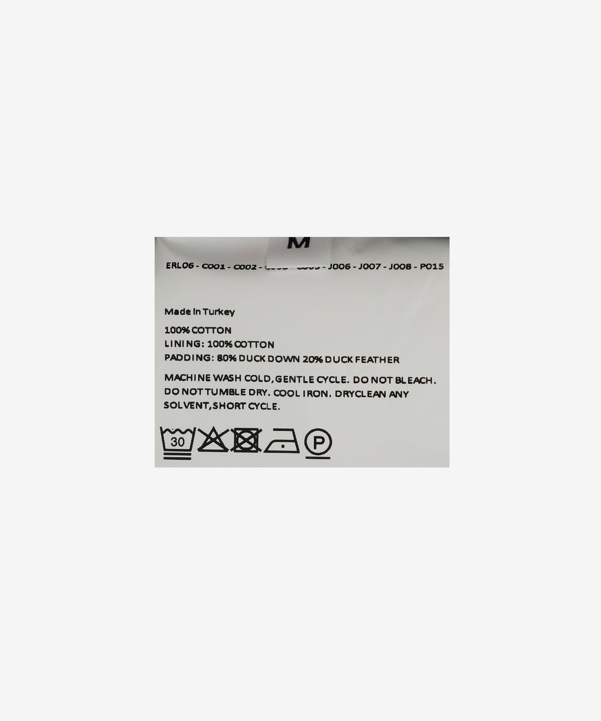 이알엘(ERL) 테이브 패딩 베스트 - 그린 / ERL06J007GREEN