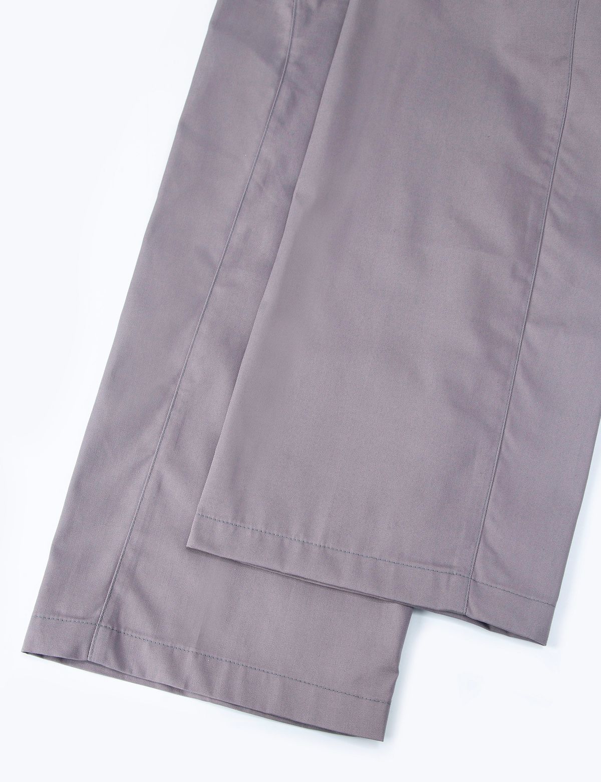이레귤러(IRREGULAR) VANE FLAP PANTS (ASHED LILAC)