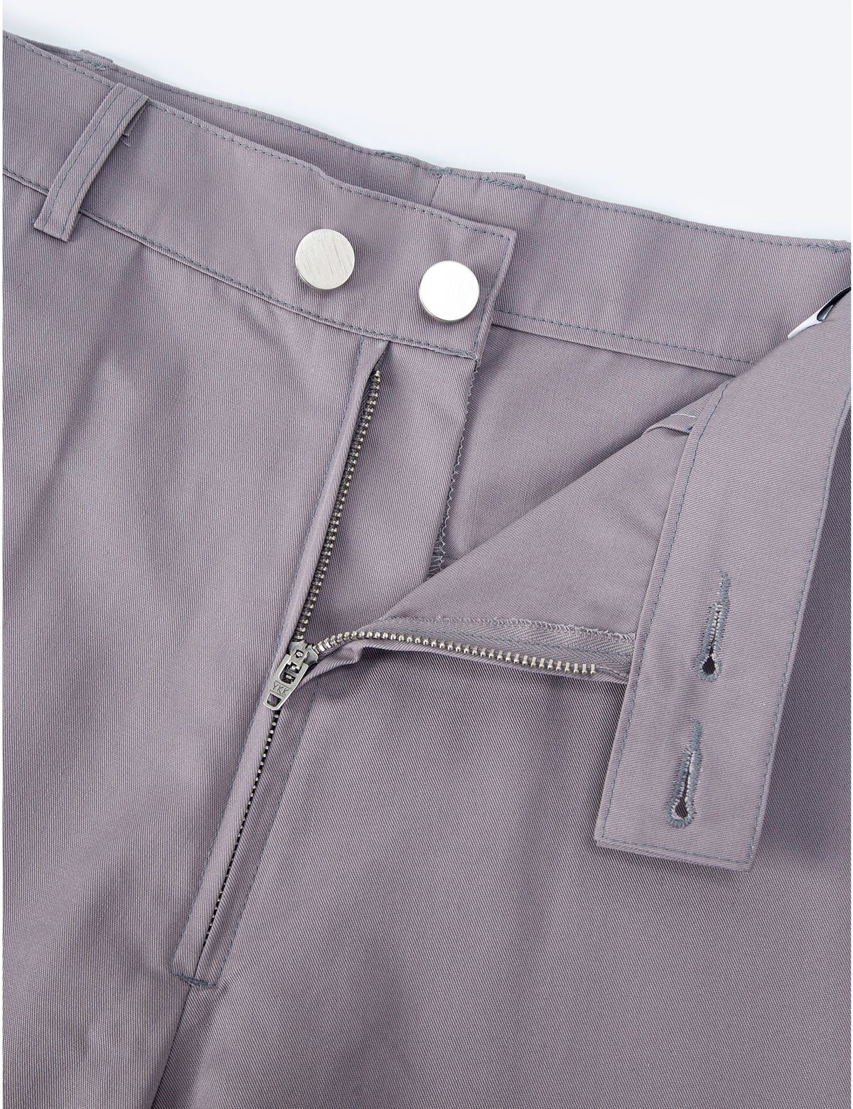 이레귤러(IRREGULAR) VANE FLAP PANTS (ASHED LILAC)