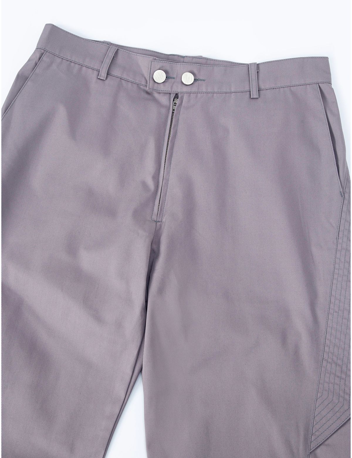 이레귤러(IRREGULAR) VANE FLAP PANTS (ASHED LILAC)