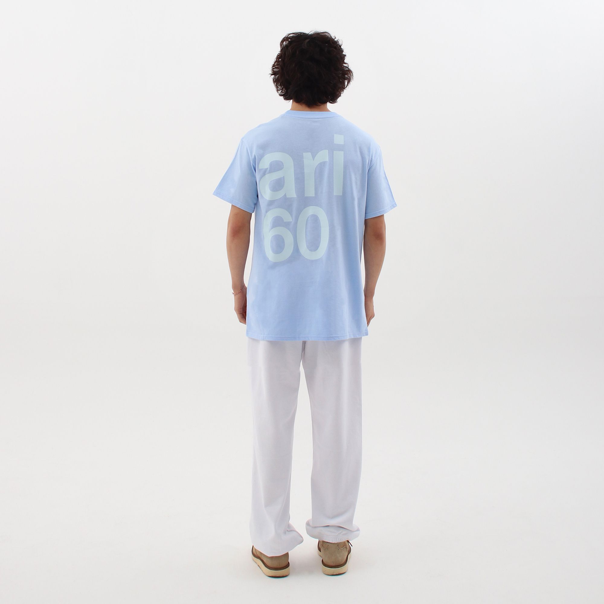 Tシャツ・カットソー Safarispot 1/2 BASIC SAFARI TEE 5FT2336 SAFARISPOT 1/2 BASIC SAFARI TEE SKY