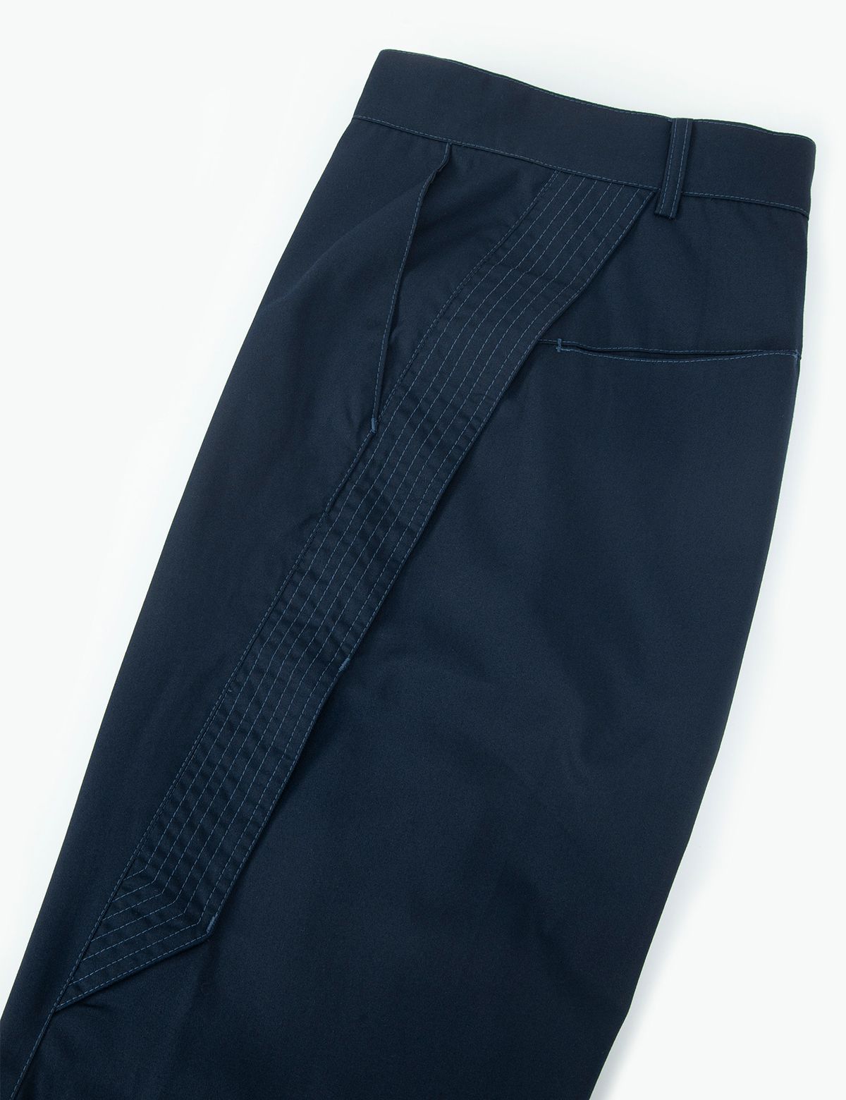 이레귤러(IRREGULAR) VANE FLAP PANTS (DAWN NAVY)